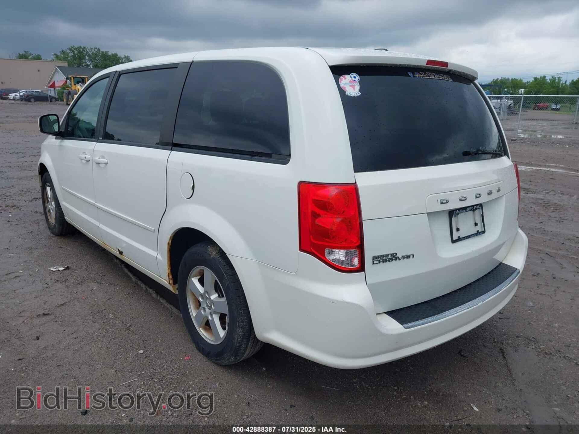2011 DODGE GRAND CARAVAN - VIN: 2D4RN3DG6BR789932 - Фото 3