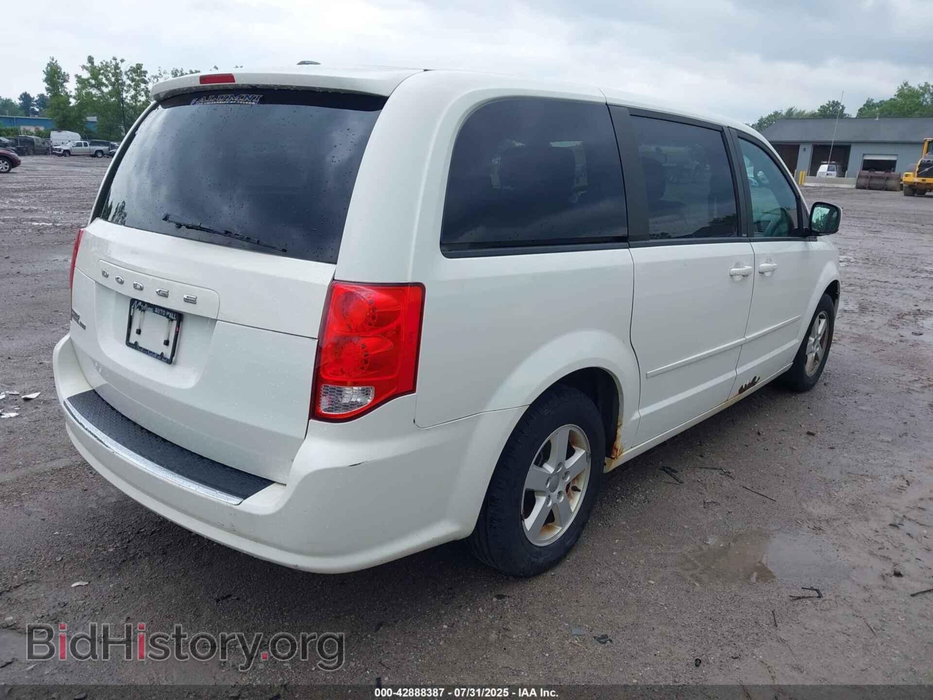 2011 DODGE GRAND CARAVAN - VIN: 2D4RN3DG6BR789932 - Фото 4
