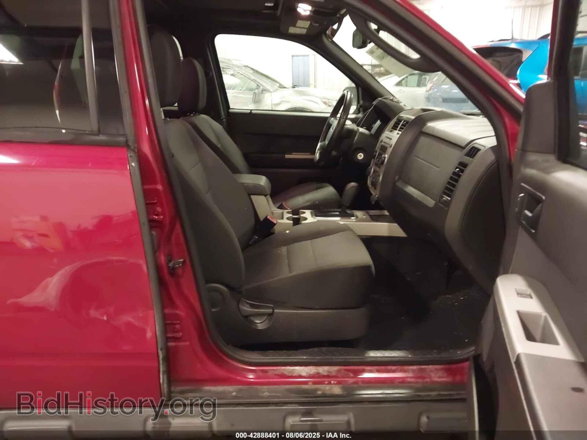 2011 FORD ESCAPE - VIN: 1FMCU9DG5BKB20537 - Фото 5