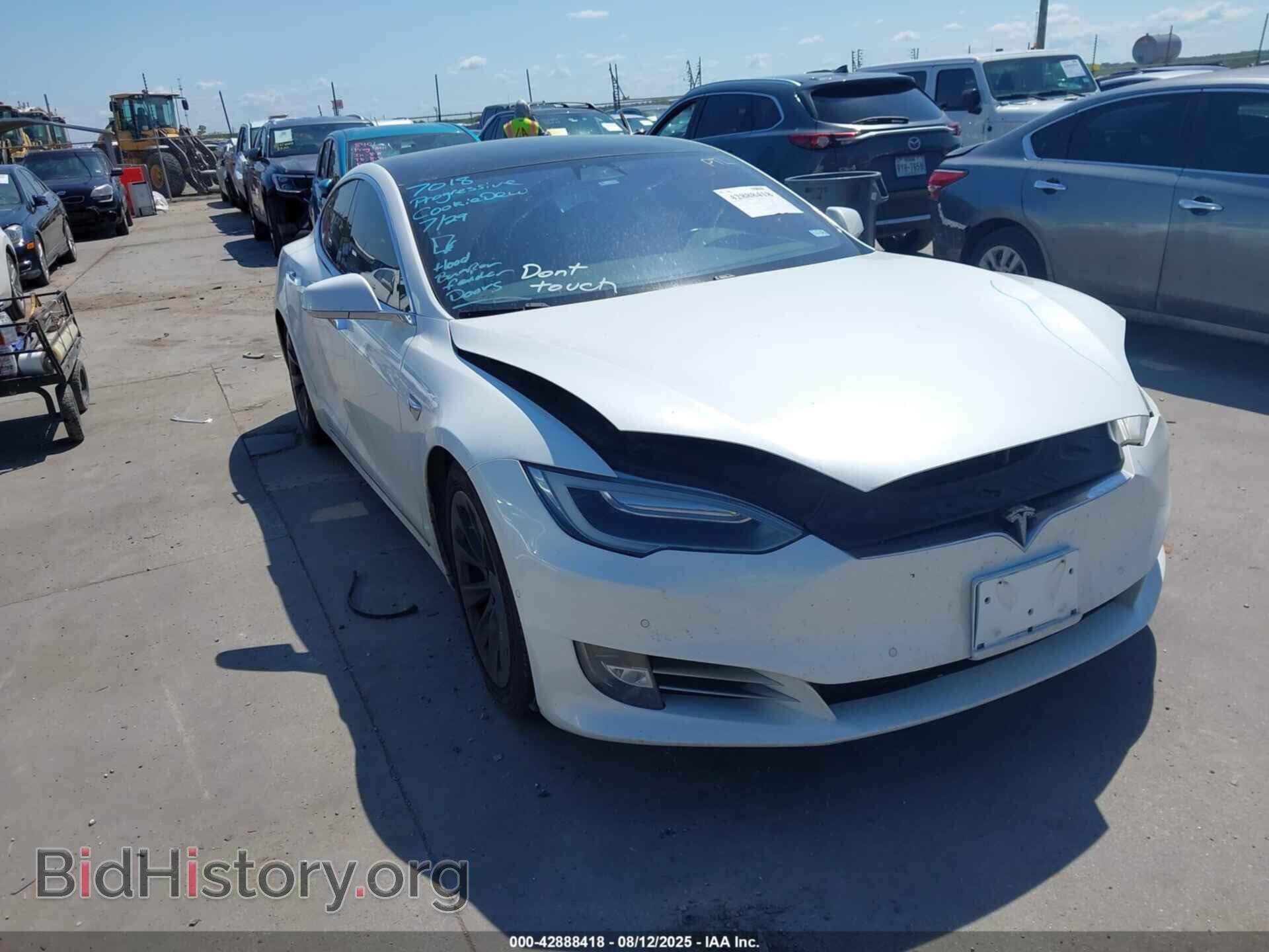Photo 5YJSA1E29HF215959 - TESLA MODEL S 2017