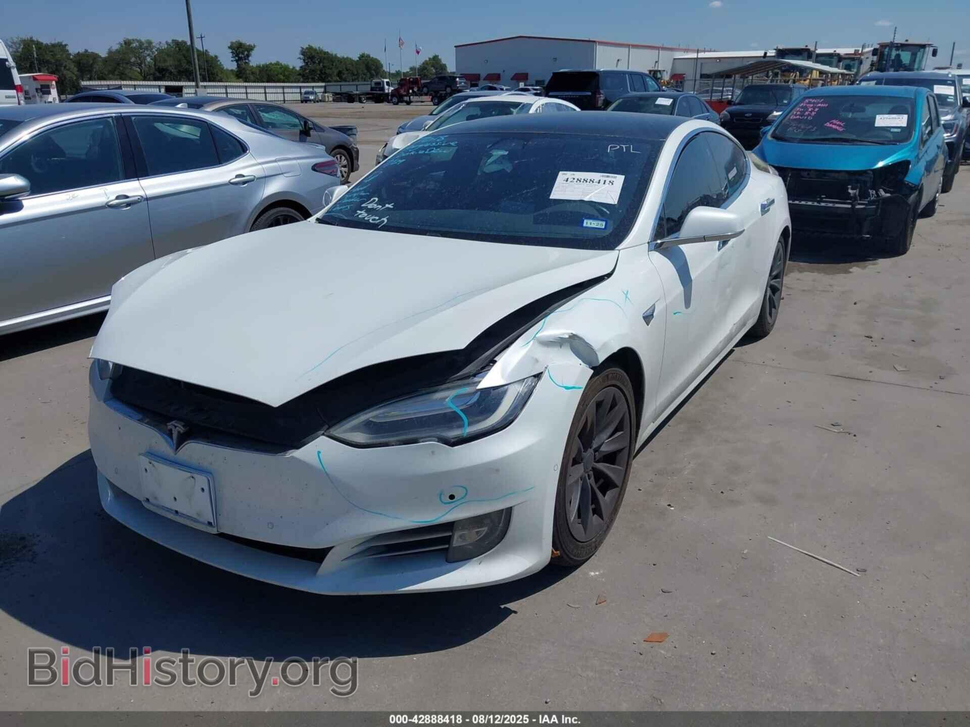 2017 TESLA MODEL S - VIN: 5YJSA1E29HF215959 - Photo 2