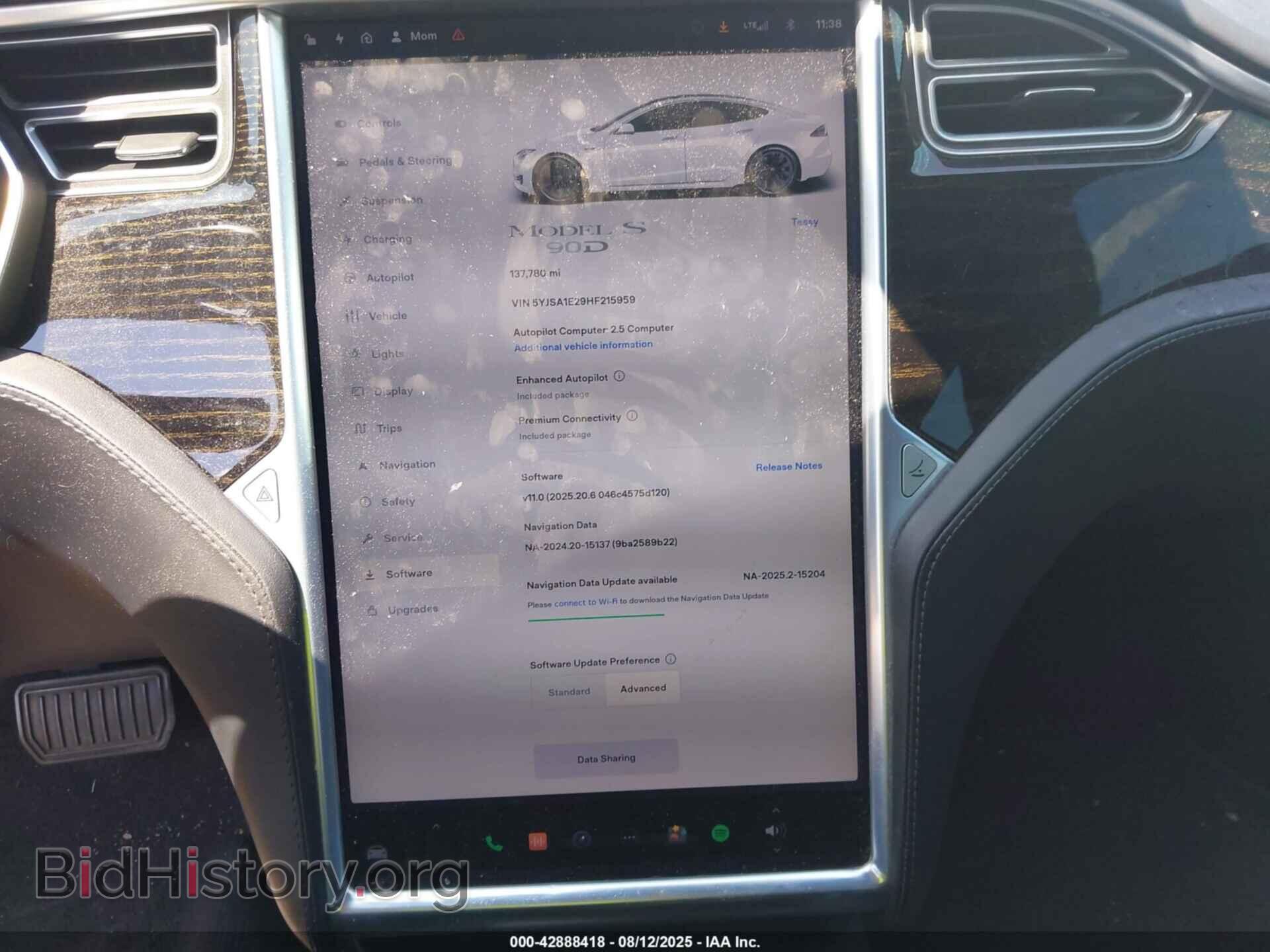 2017 TESLA MODEL S - VIN: 5YJSA1E29HF215959 - Photo 17
