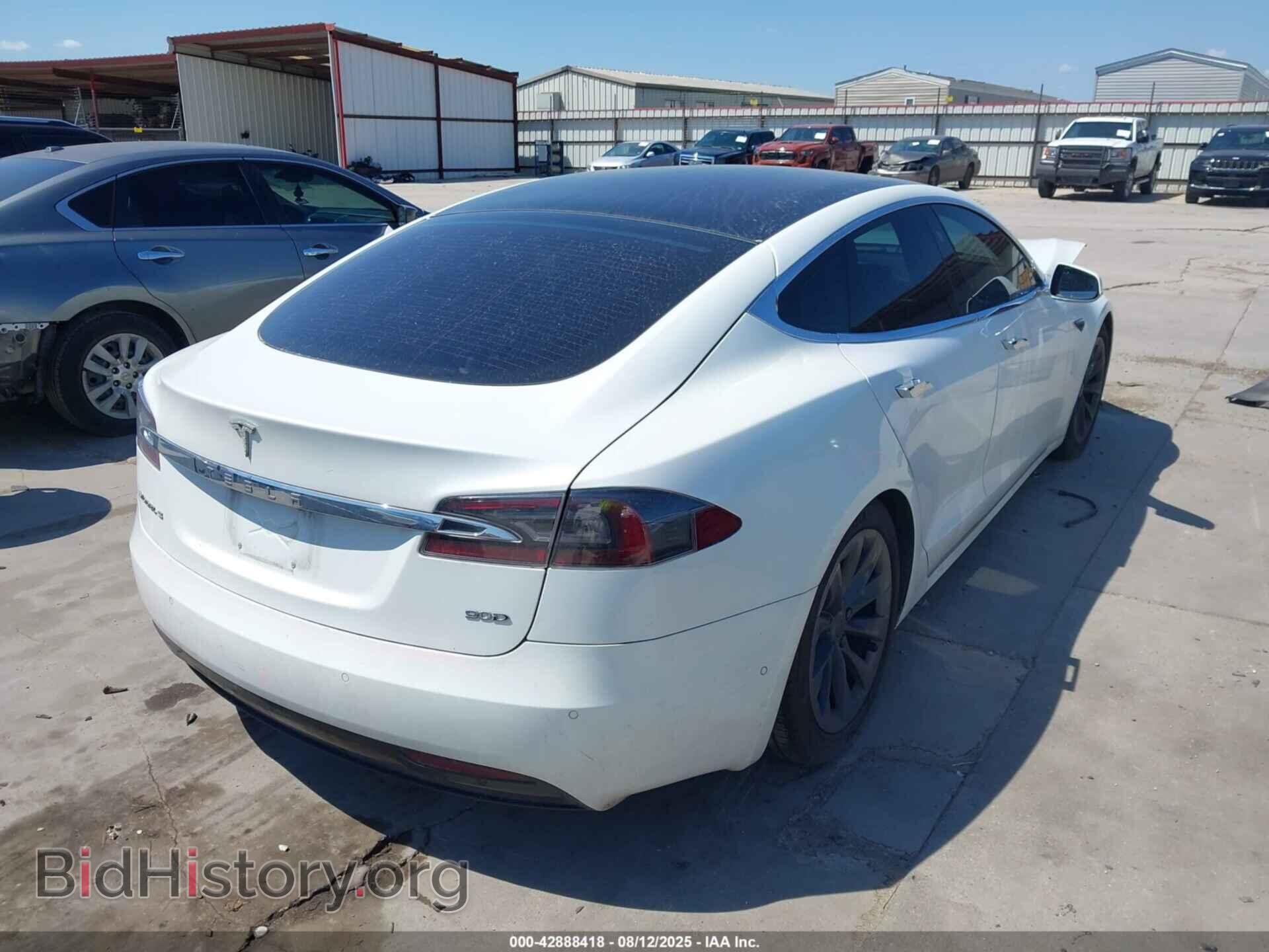 2017 TESLA MODEL S - VIN: 5YJSA1E29HF215959 - Photo 4
