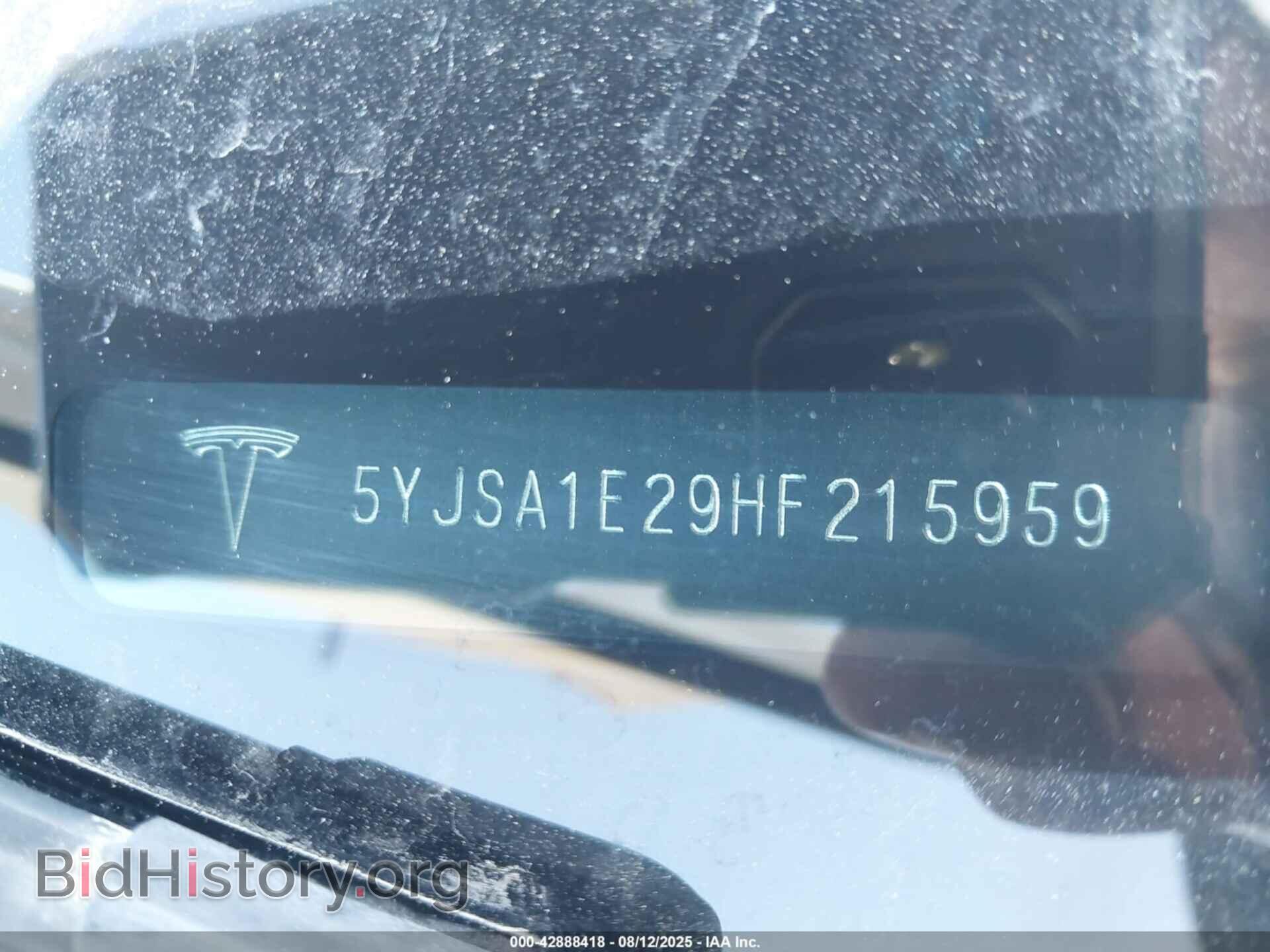 2017 TESLA MODEL S - VIN: 5YJSA1E29HF215959 - Photo 9