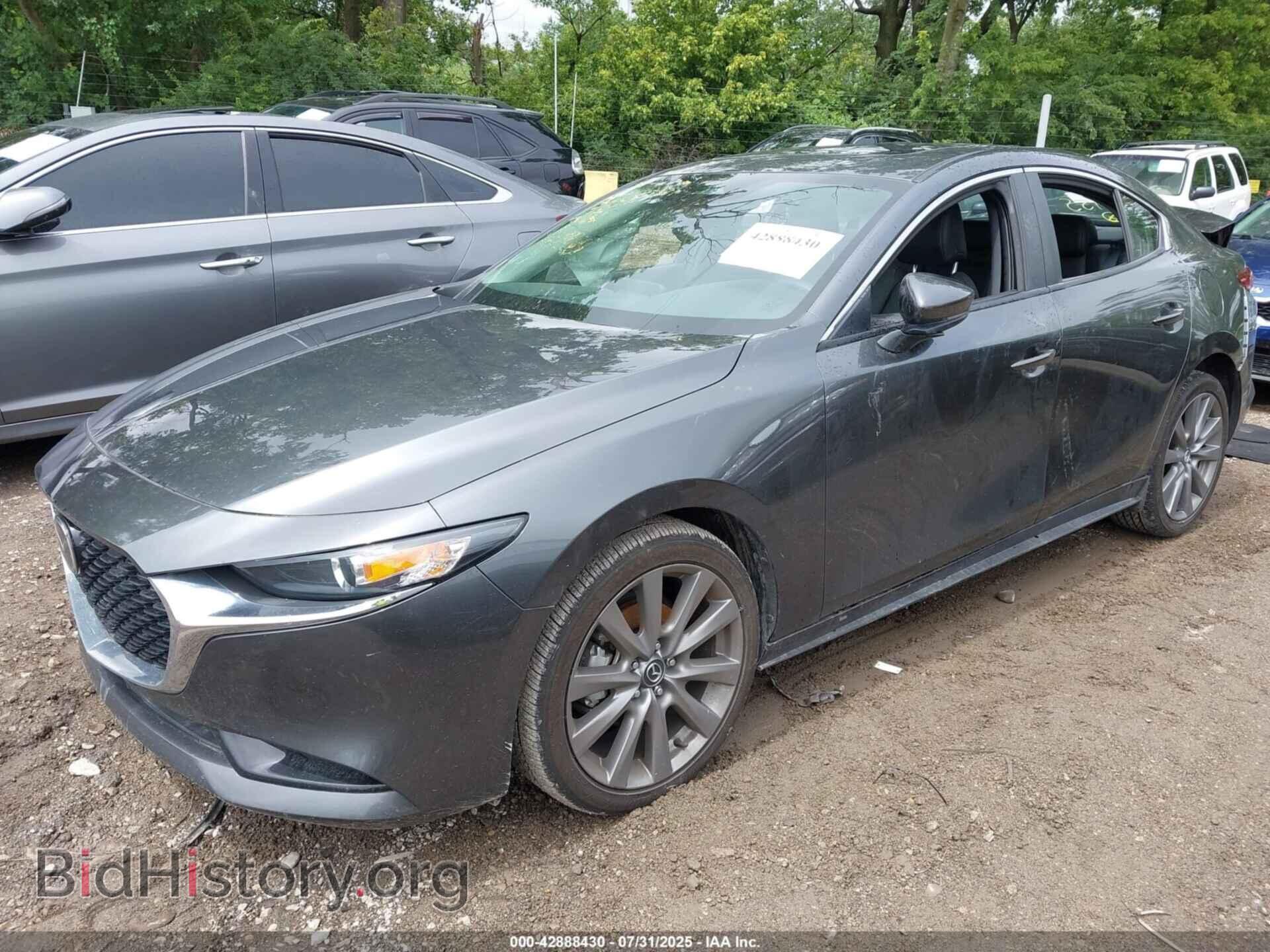 2025 MAZDA MAZDA3 - VIN: 3MZBPACM6SM460155 - Фото 2