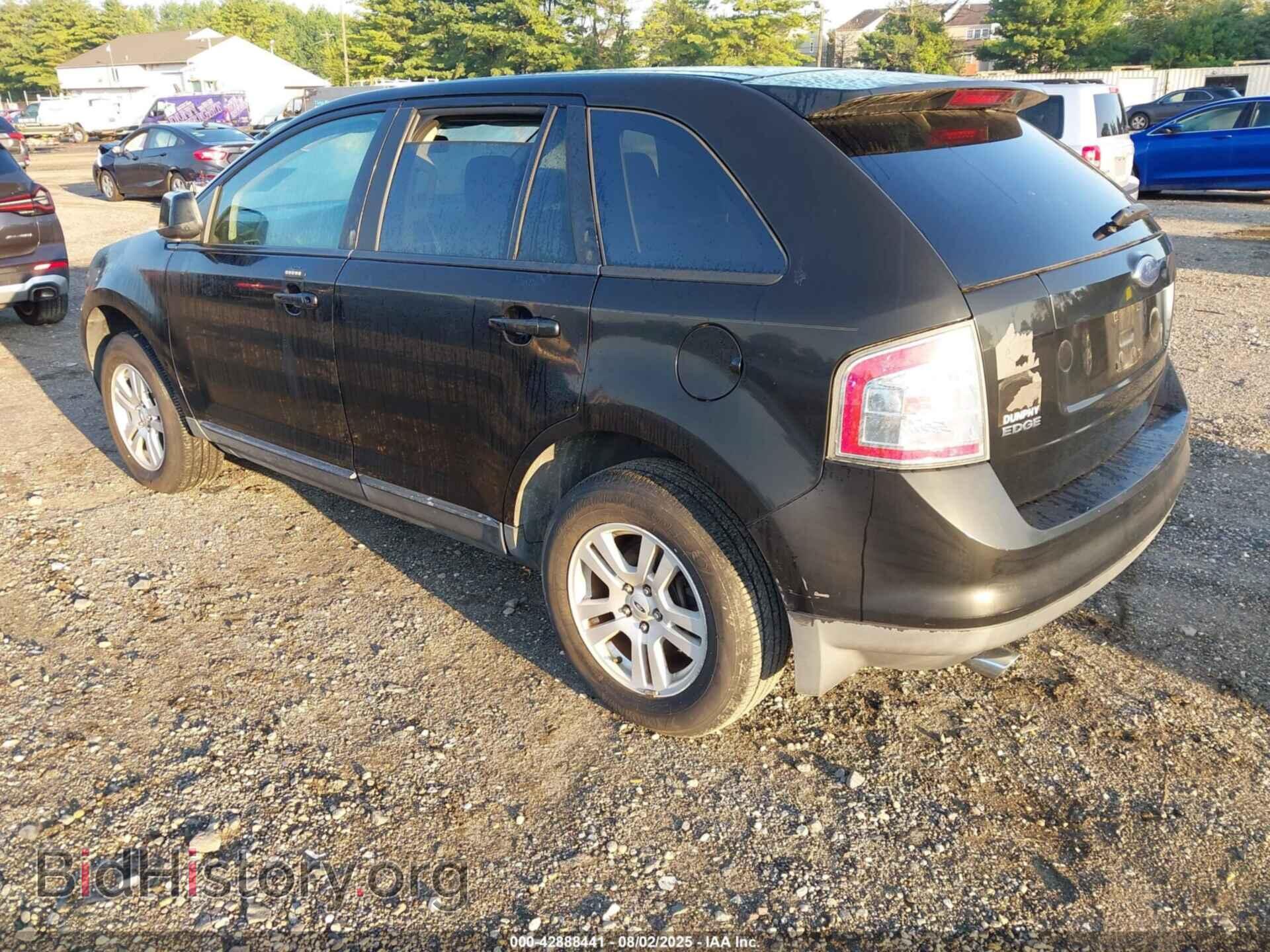 2007 FORD EDGE - VIN: 2FMDK48C07BB18569 - Photo 3