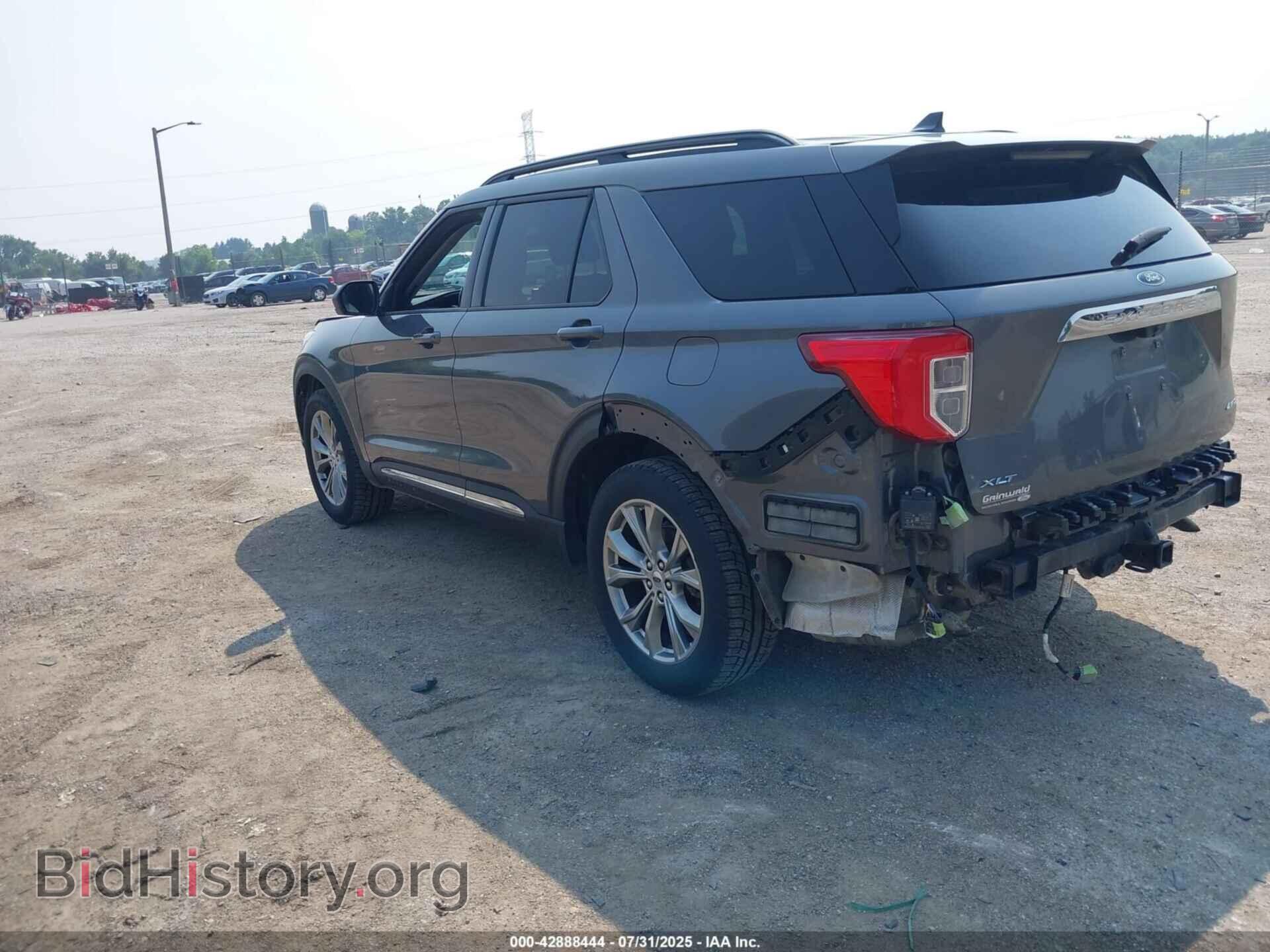 2021 FORD EXPLORER - VIN: 1FMSK8DH1MGB29696 - Фото 3