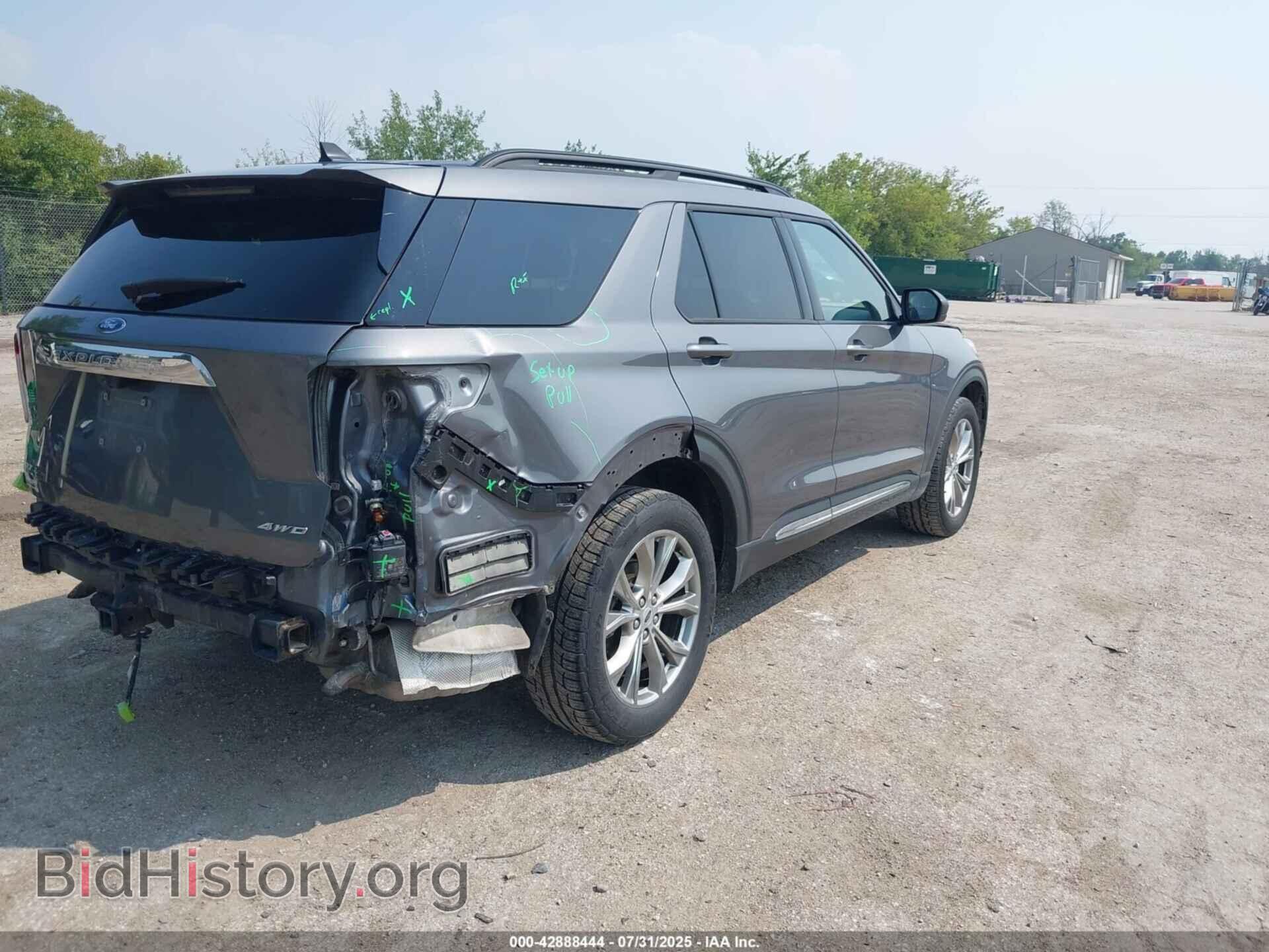 2021 FORD EXPLORER - VIN: 1FMSK8DH1MGB29696 - Фото 4