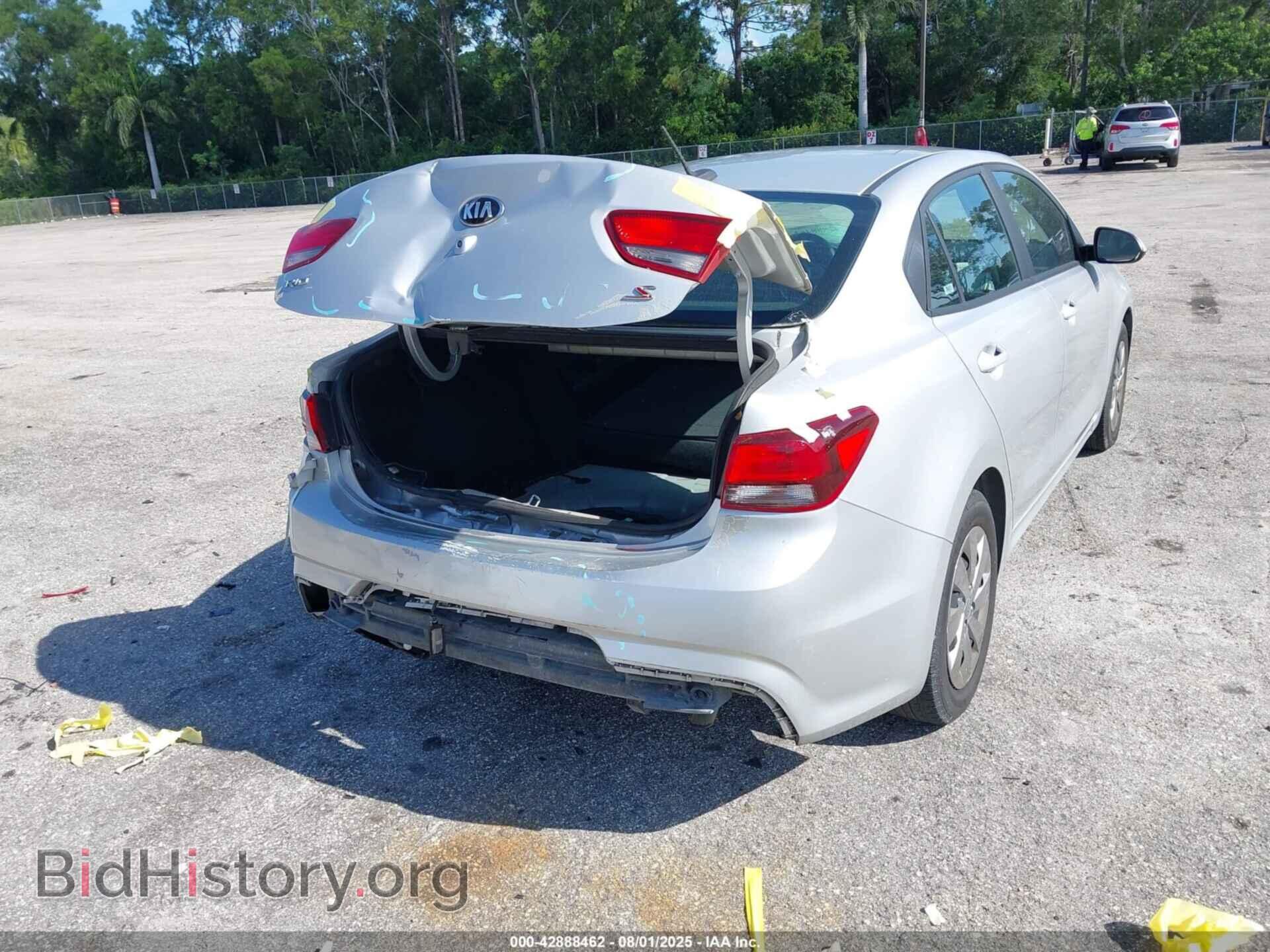 2020 KIA RIO - VIN: 3KPA24AD8LE276882 - Фото 4