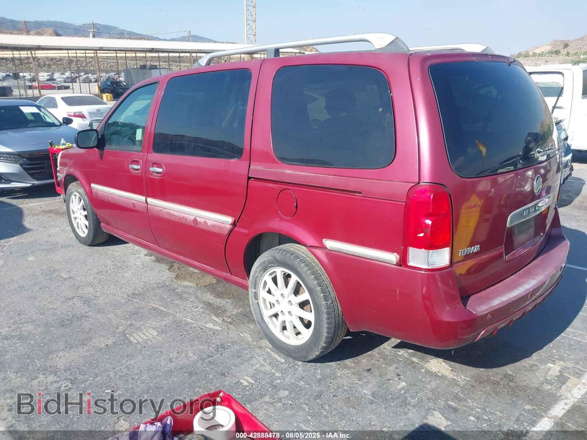 2005 BUICK TERRAZA - VIN: 5GADV33L65D281801 - Фото 3