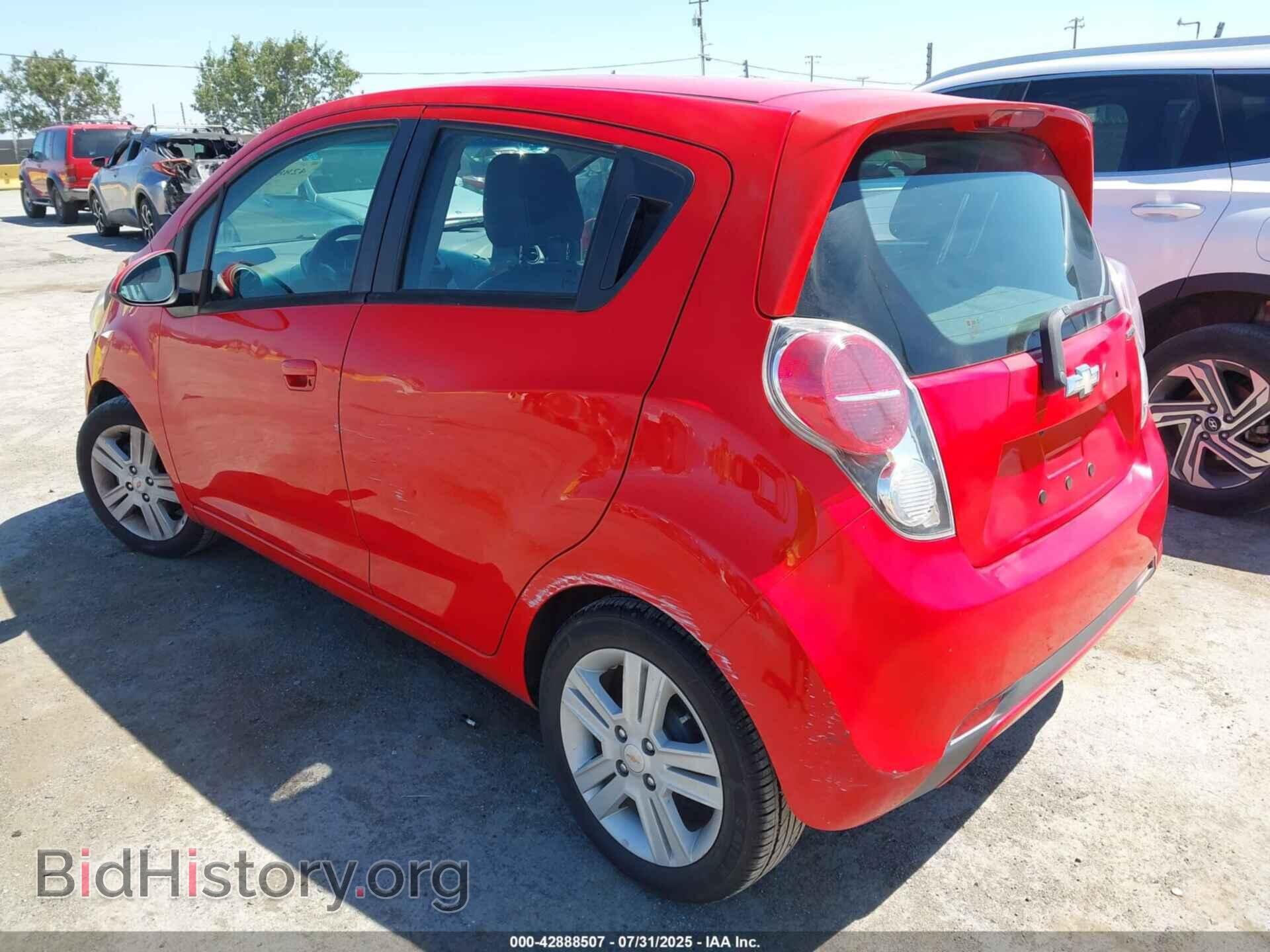 2014 CHEVROLET SPARK - VIN: KL8CD6S94EC539705 - Фото 3
