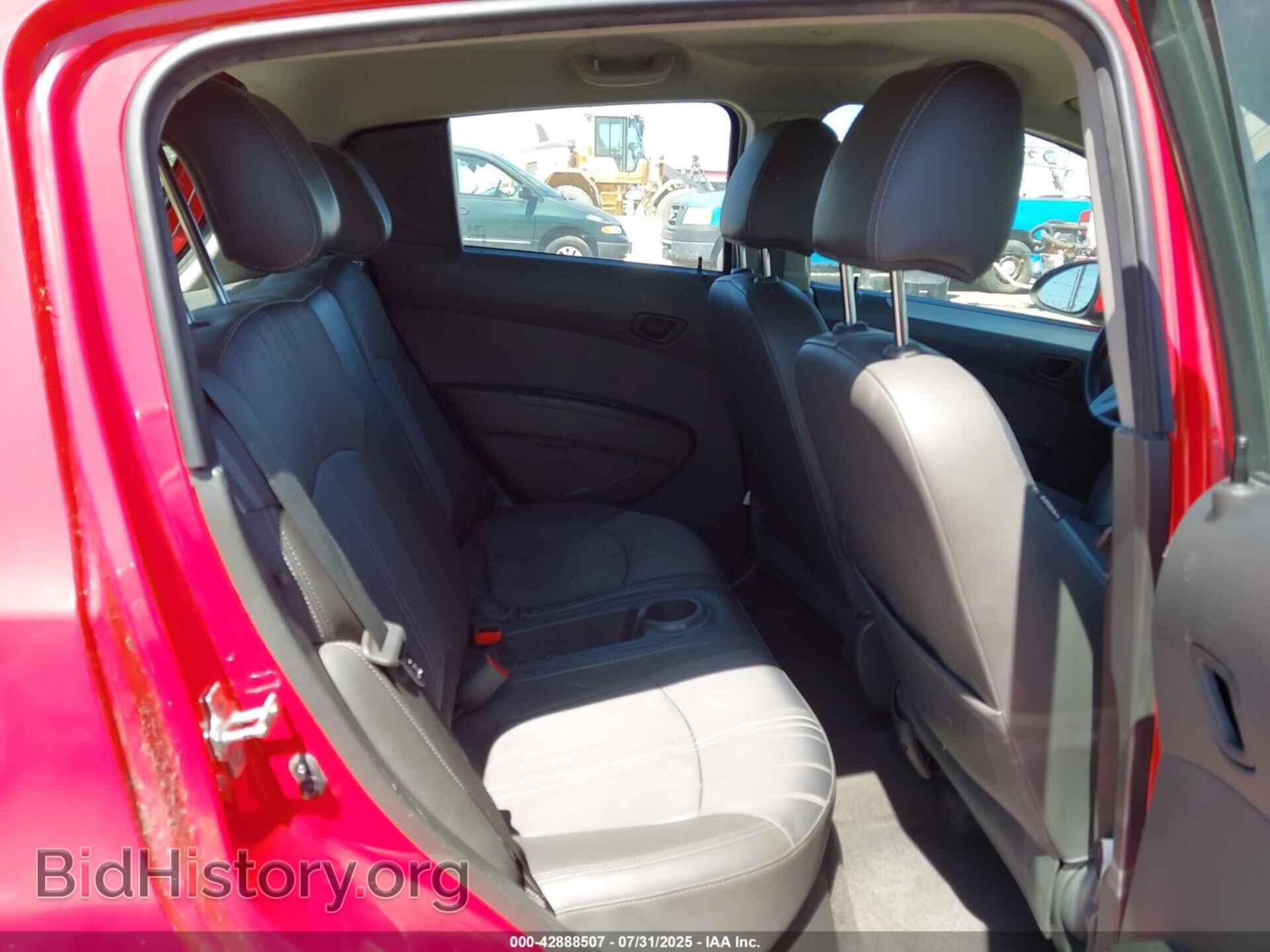 2014 CHEVROLET SPARK - VIN: KL8CD6S94EC539705 - Фото 8