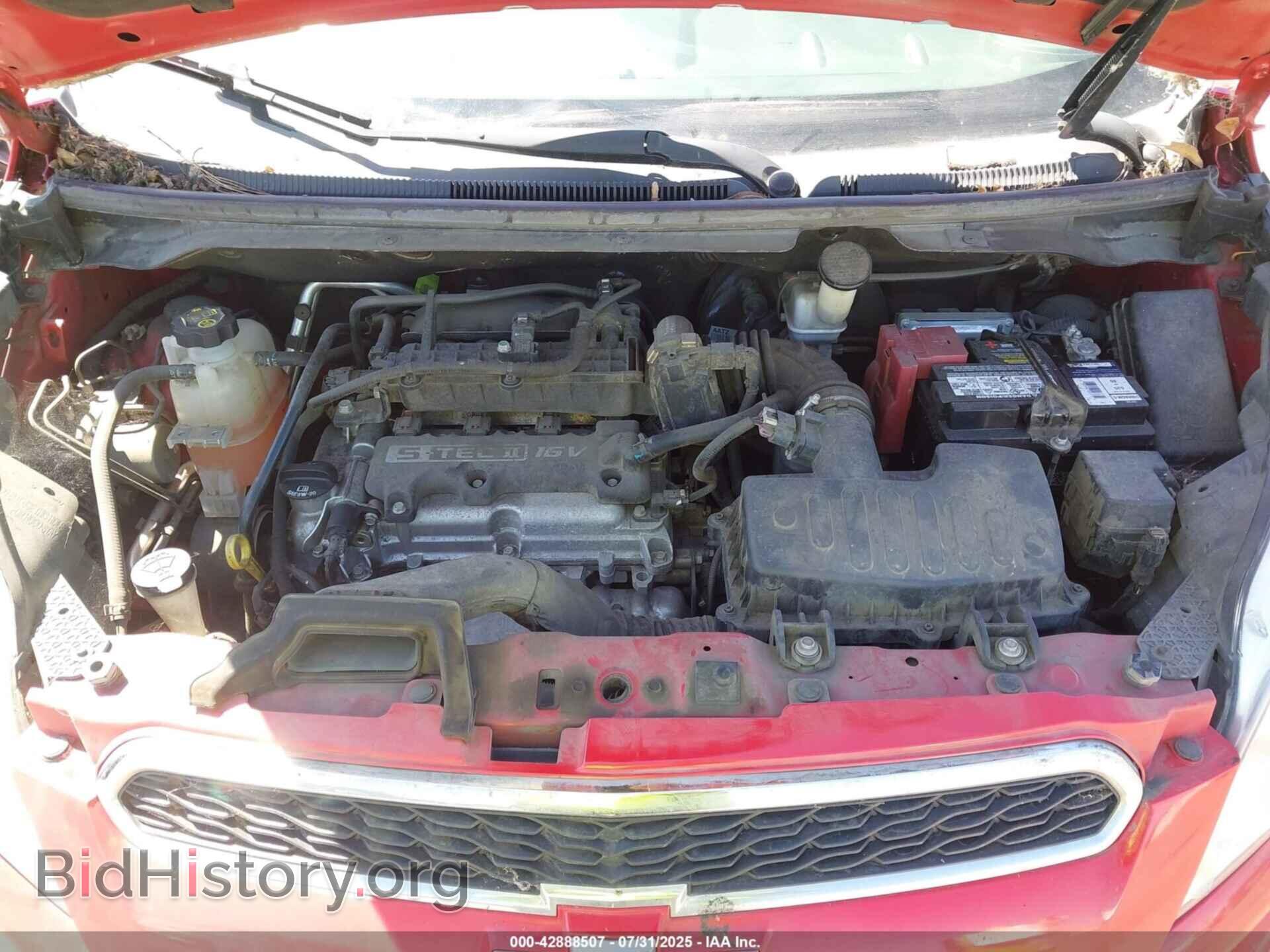 2014 CHEVROLET SPARK - VIN: KL8CD6S94EC539705 - Фото 10
