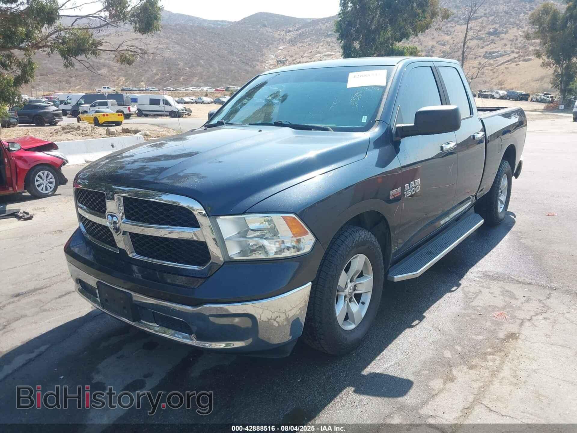 2014 RAM 1500 - VIN: 1C6RR6GTXES422571 - Фото 2