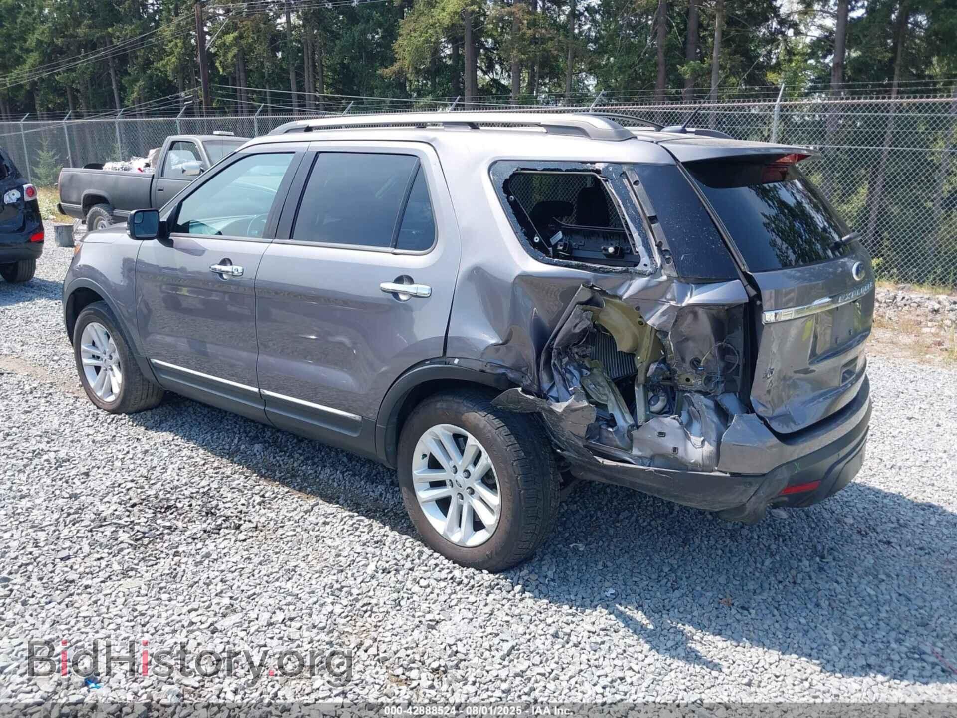 2013 FORD EXPLORER - VIN: 1FM5K8D88DGC81567 - Фото 3