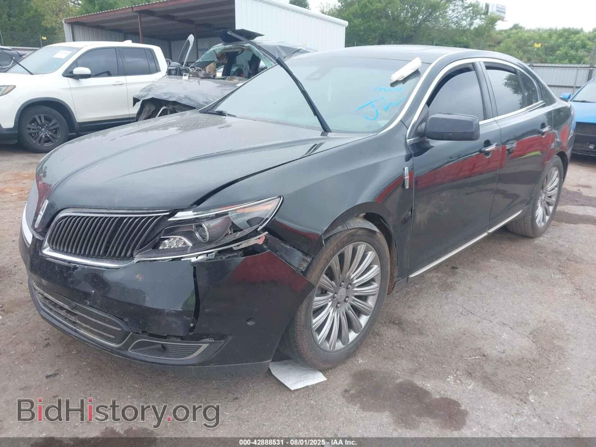 2014 LINCOLN MKS - VIN: 1LNHL9DK4EG603831 - Фото 2