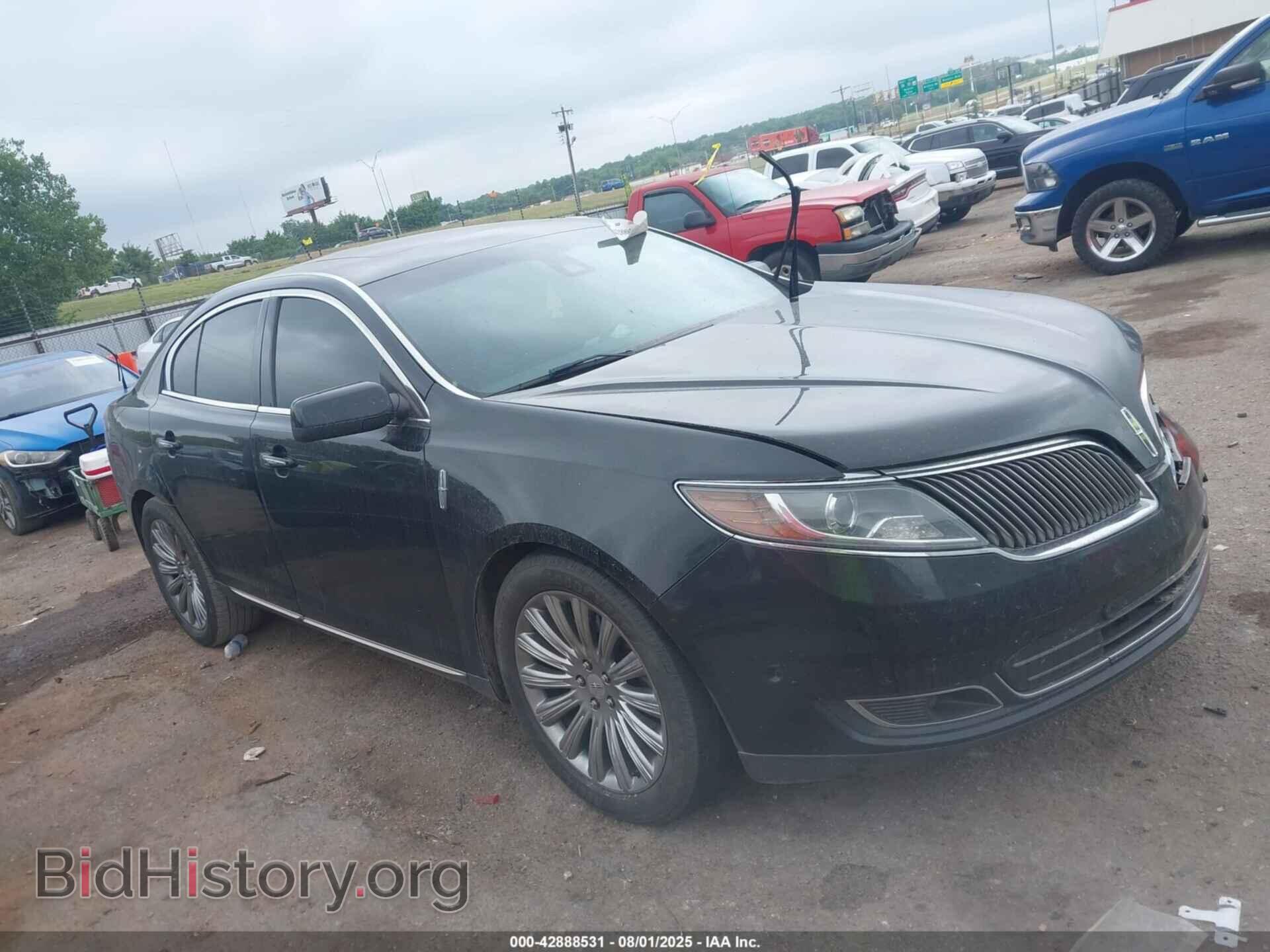 2014 LINCOLN MKS - VIN: 1LNHL9DK4EG603831 - Фото 13