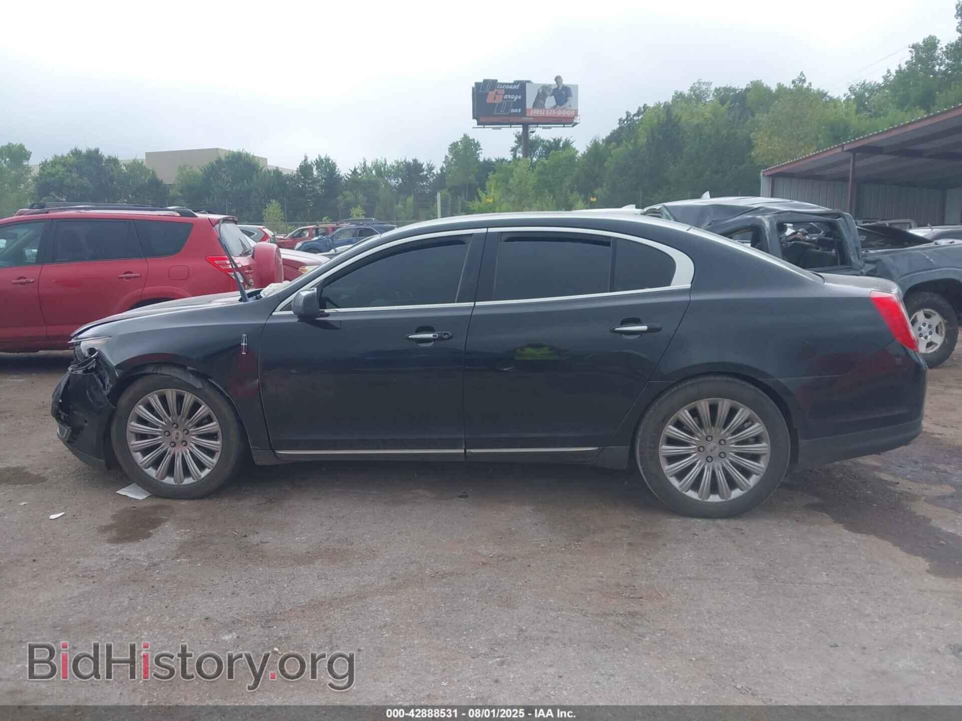 2014 LINCOLN MKS - VIN: 1LNHL9DK4EG603831 - Фото 14