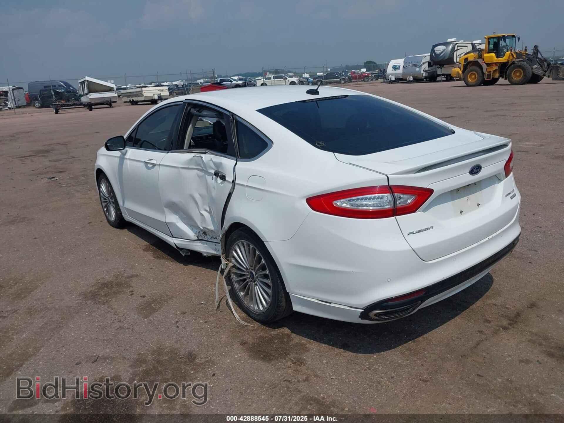 2016 FORD FUSION - VIN: 3FA6P0K95GR283769 - Фото 3