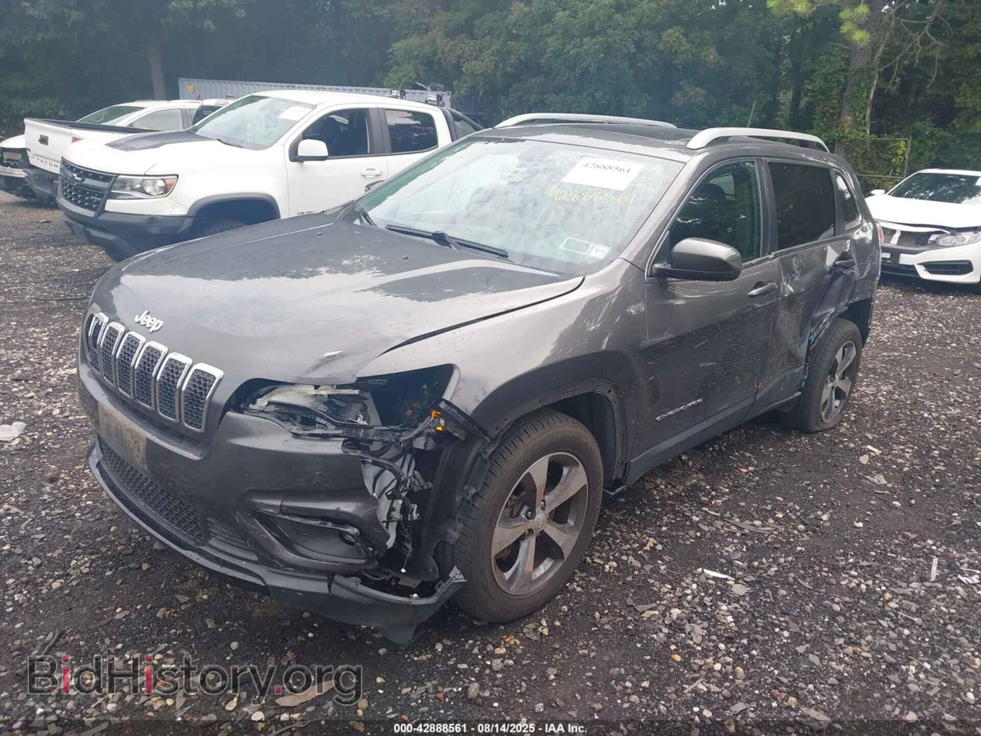 2019 JEEP CHEROKEE - VIN: 1C4PJMDX6KD351114 - Фото 2