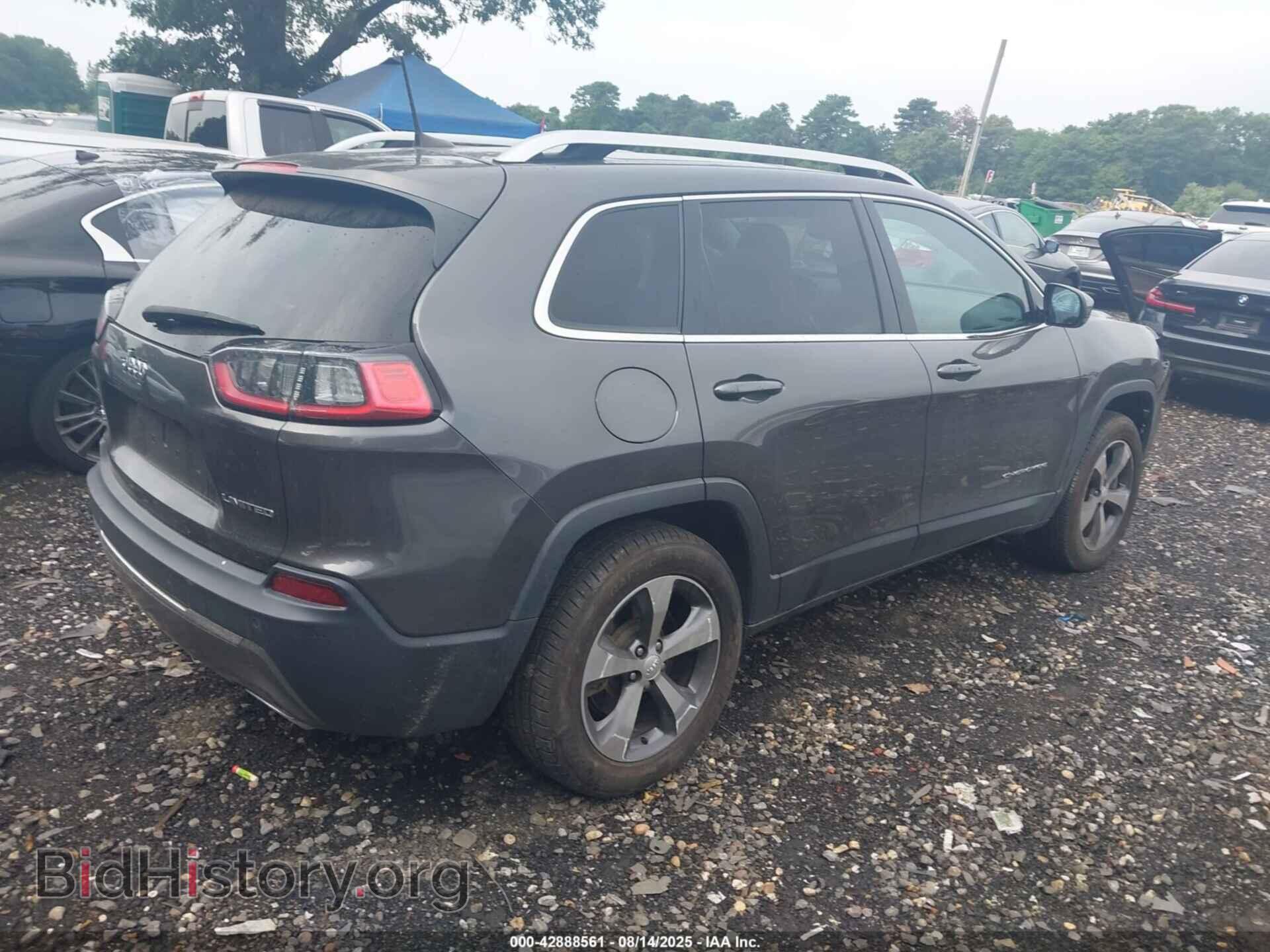 2019 JEEP CHEROKEE - VIN: 1C4PJMDX6KD351114 - Фото 4