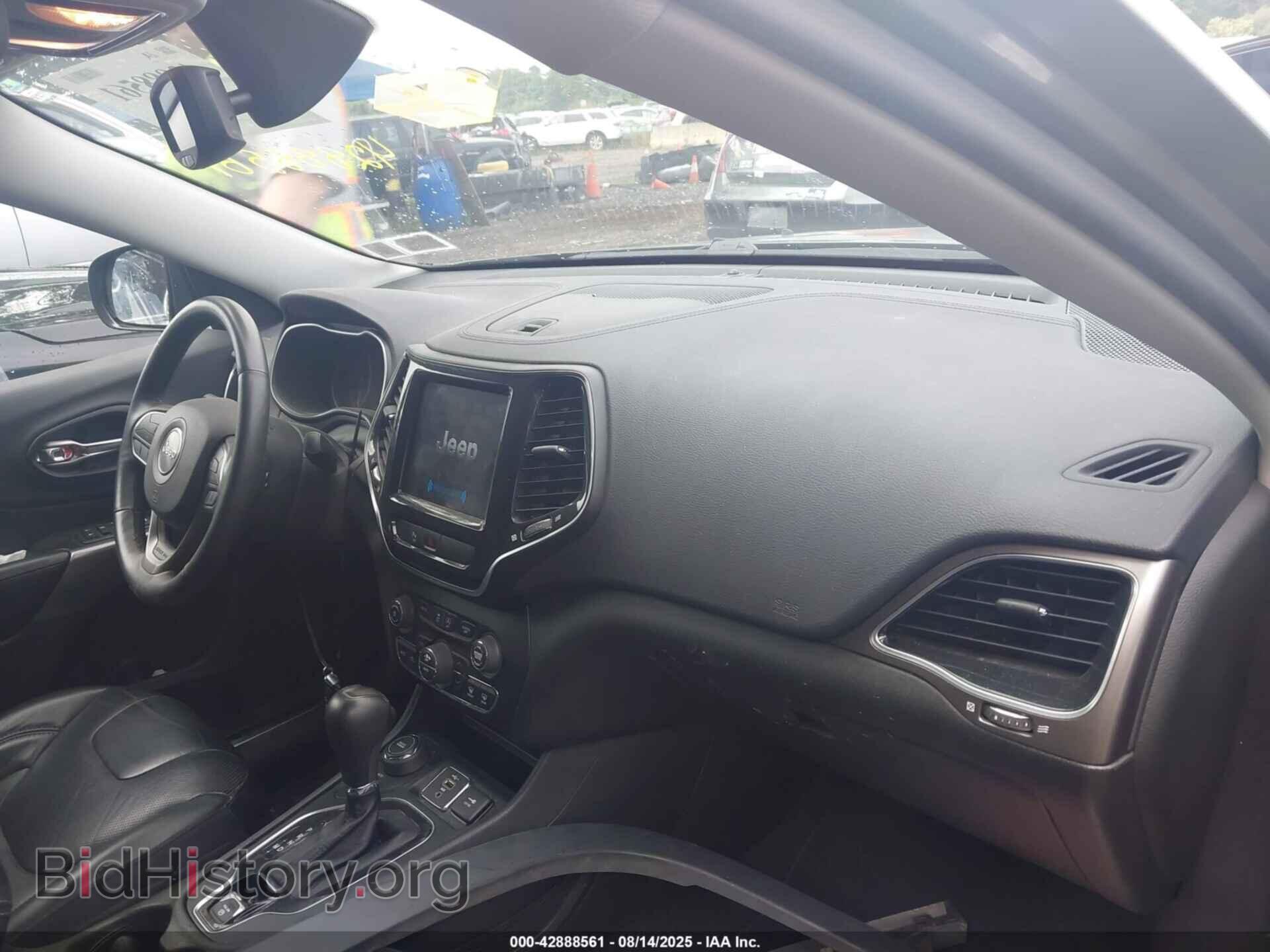 2019 JEEP CHEROKEE - VIN: 1C4PJMDX6KD351114 - Фото 5