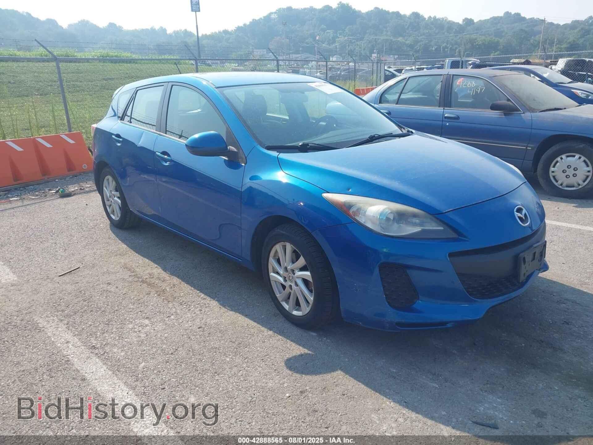 Photo JM1BL1M71C1629410 - MAZDA MAZDA3 2012