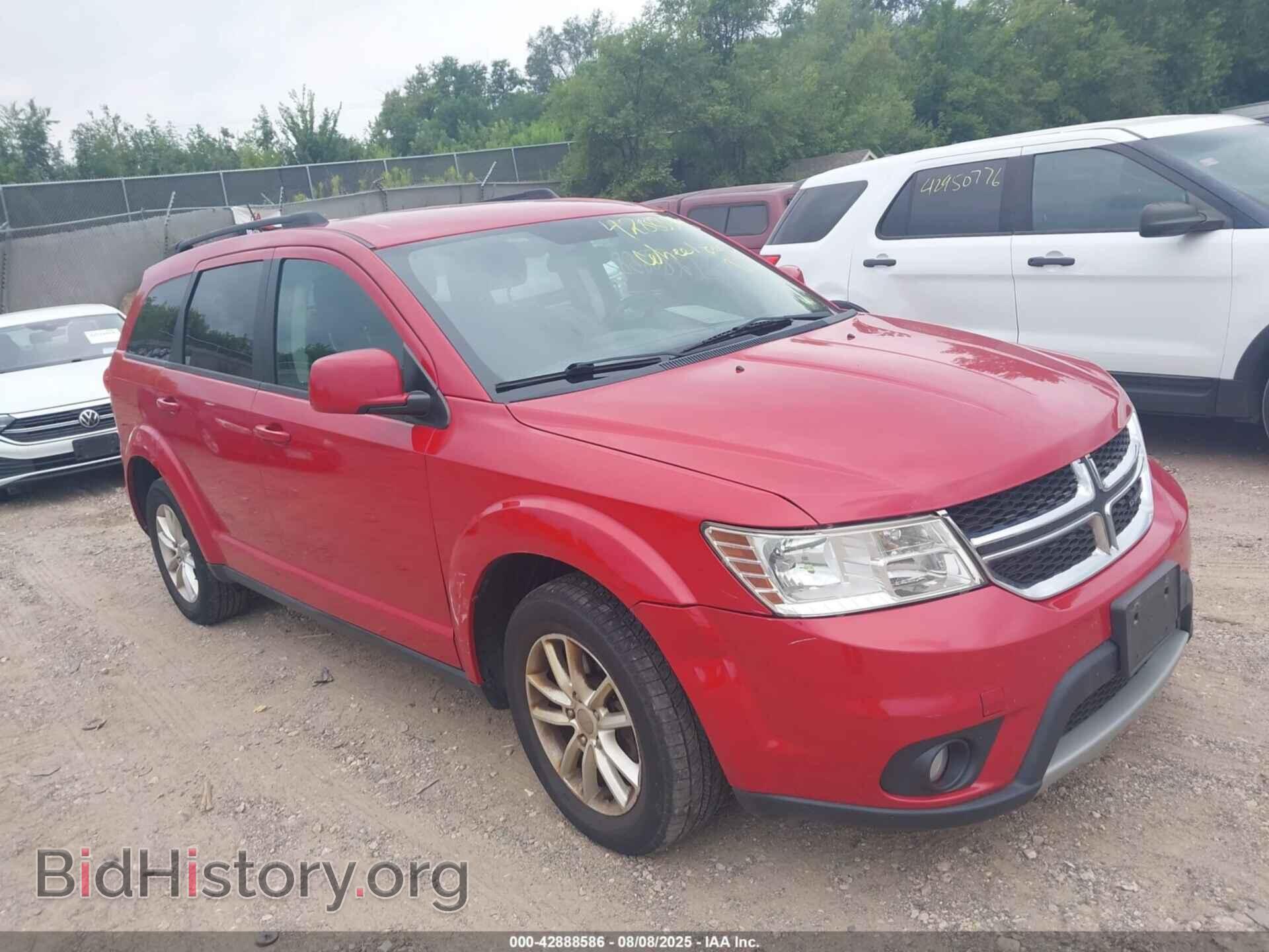 Photo 3C4PDCBG9FT744089 - DODGE JOURNEY 2015
