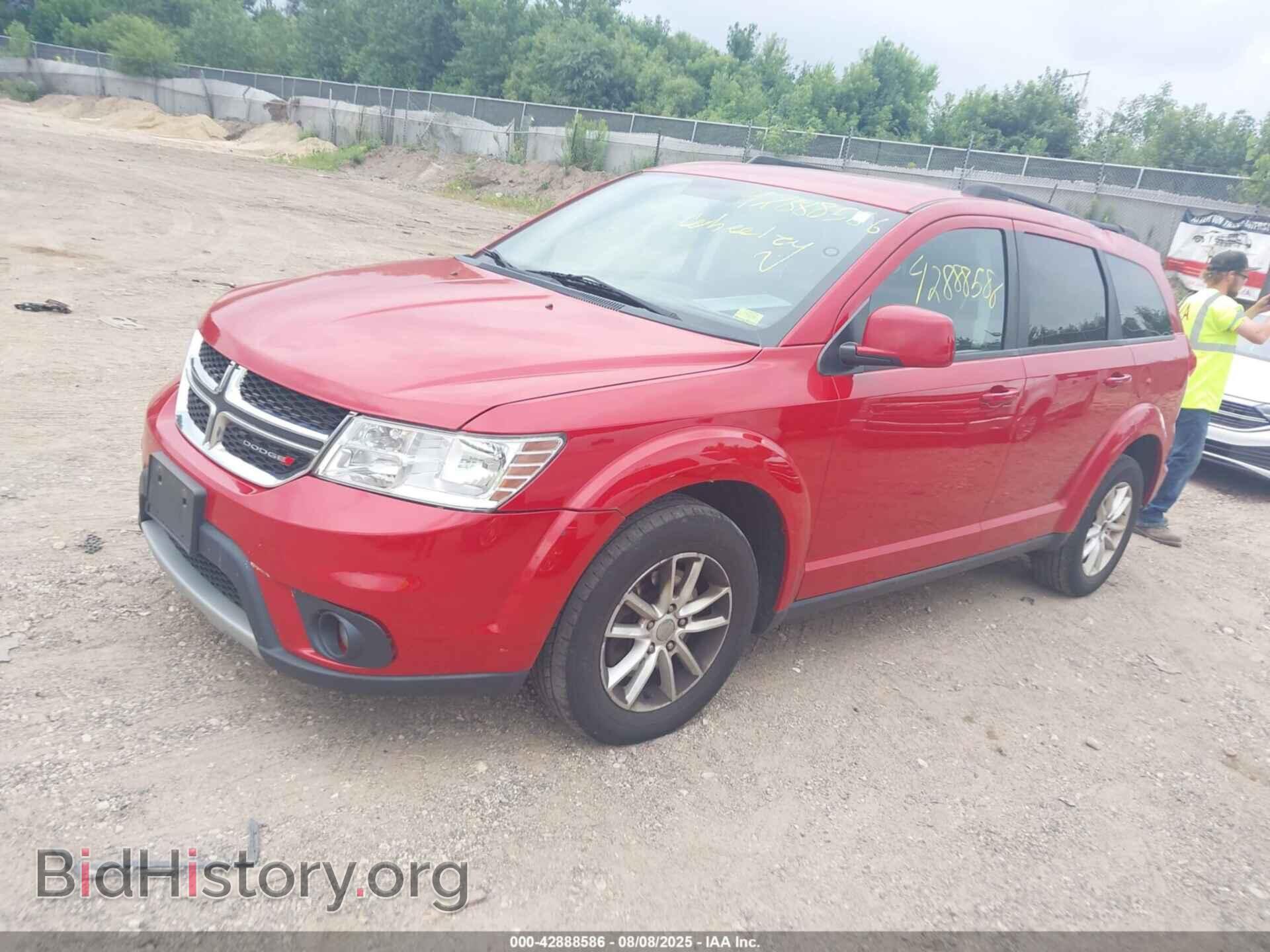 2015 DODGE JOURNEY - VIN: 3C4PDCBG9FT744089 - Фото 2