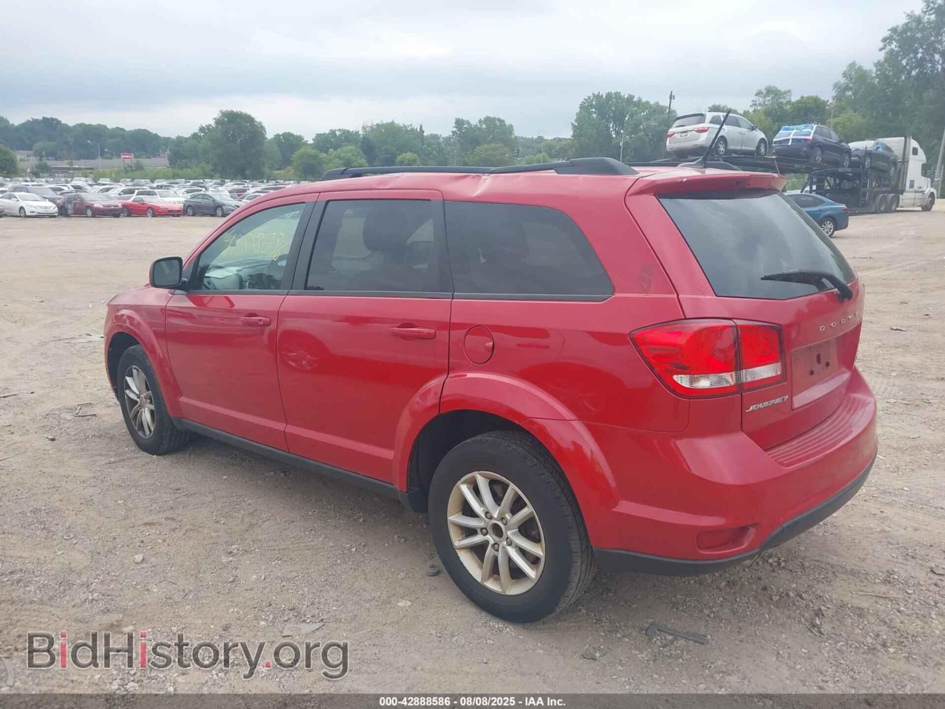 2015 DODGE JOURNEY - VIN: 3C4PDCBG9FT744089 - Фото 3