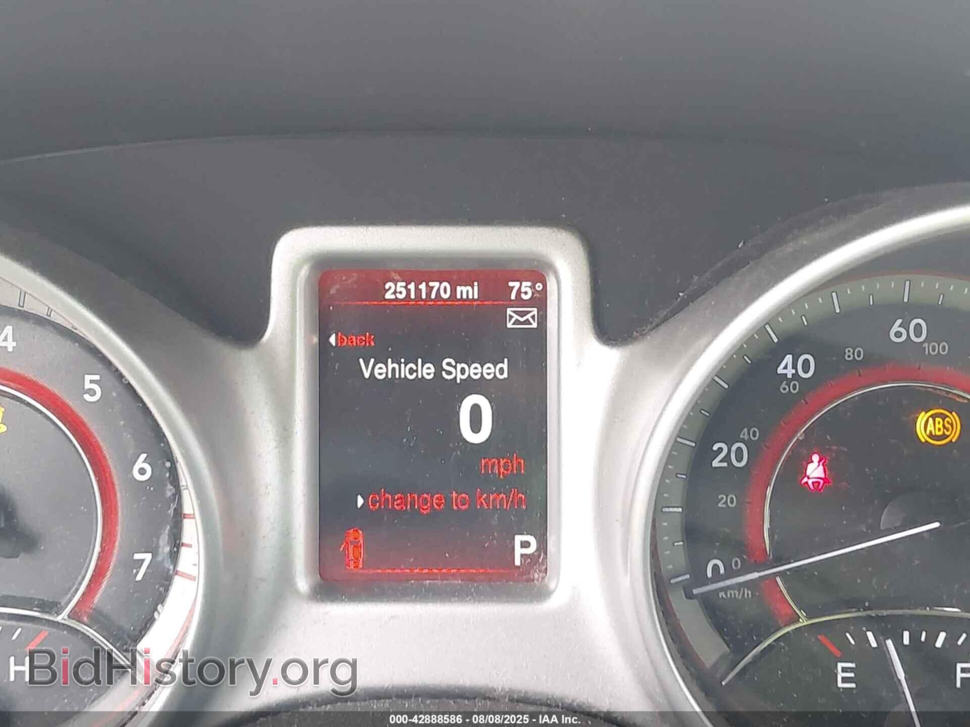 2015 DODGE JOURNEY - VIN: 3C4PDCBG9FT744089 - Фото 7