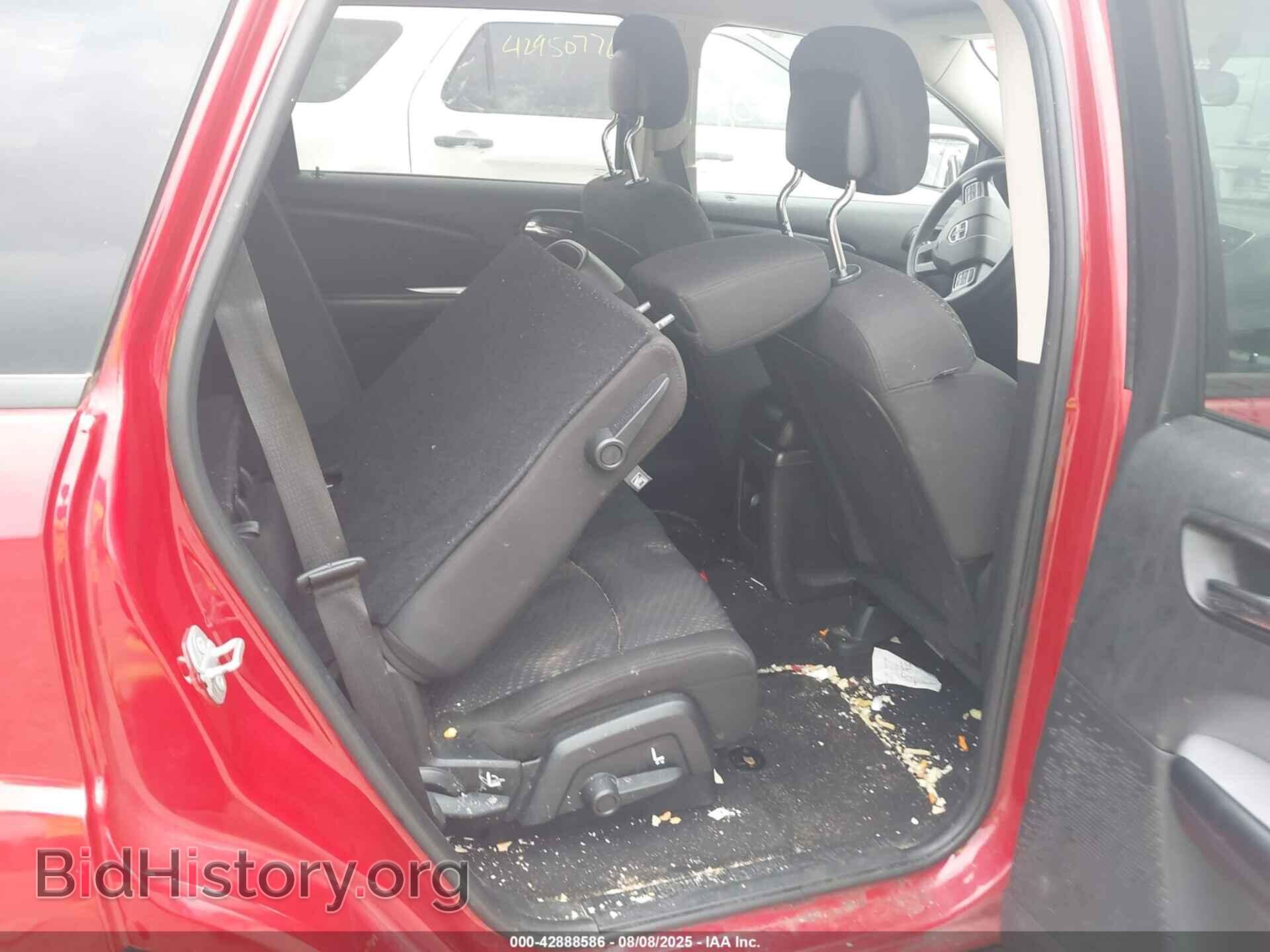 2015 DODGE JOURNEY - VIN: 3C4PDCBG9FT744089 - Фото 8