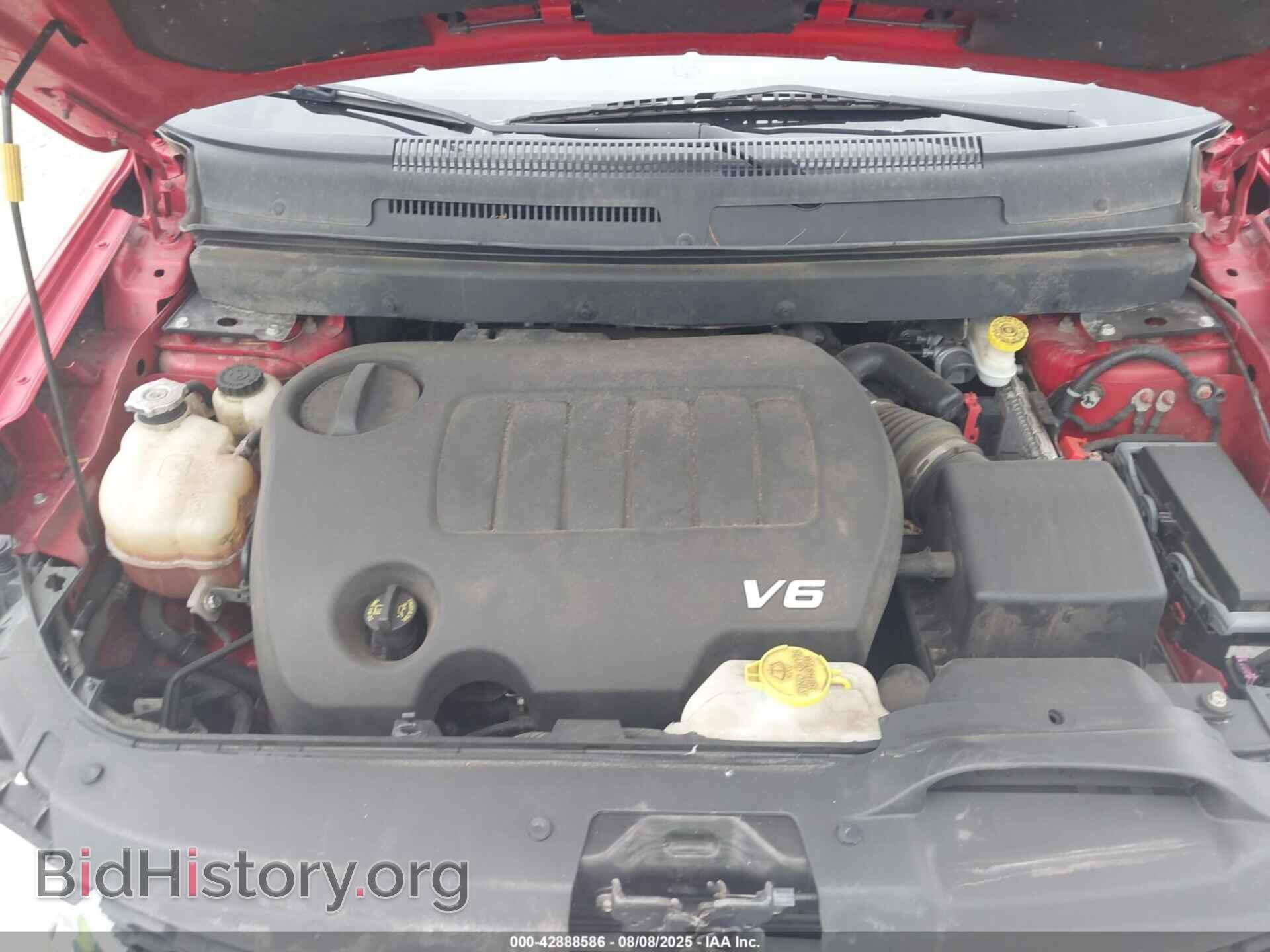2015 DODGE JOURNEY - VIN: 3C4PDCBG9FT744089 - Фото 10
