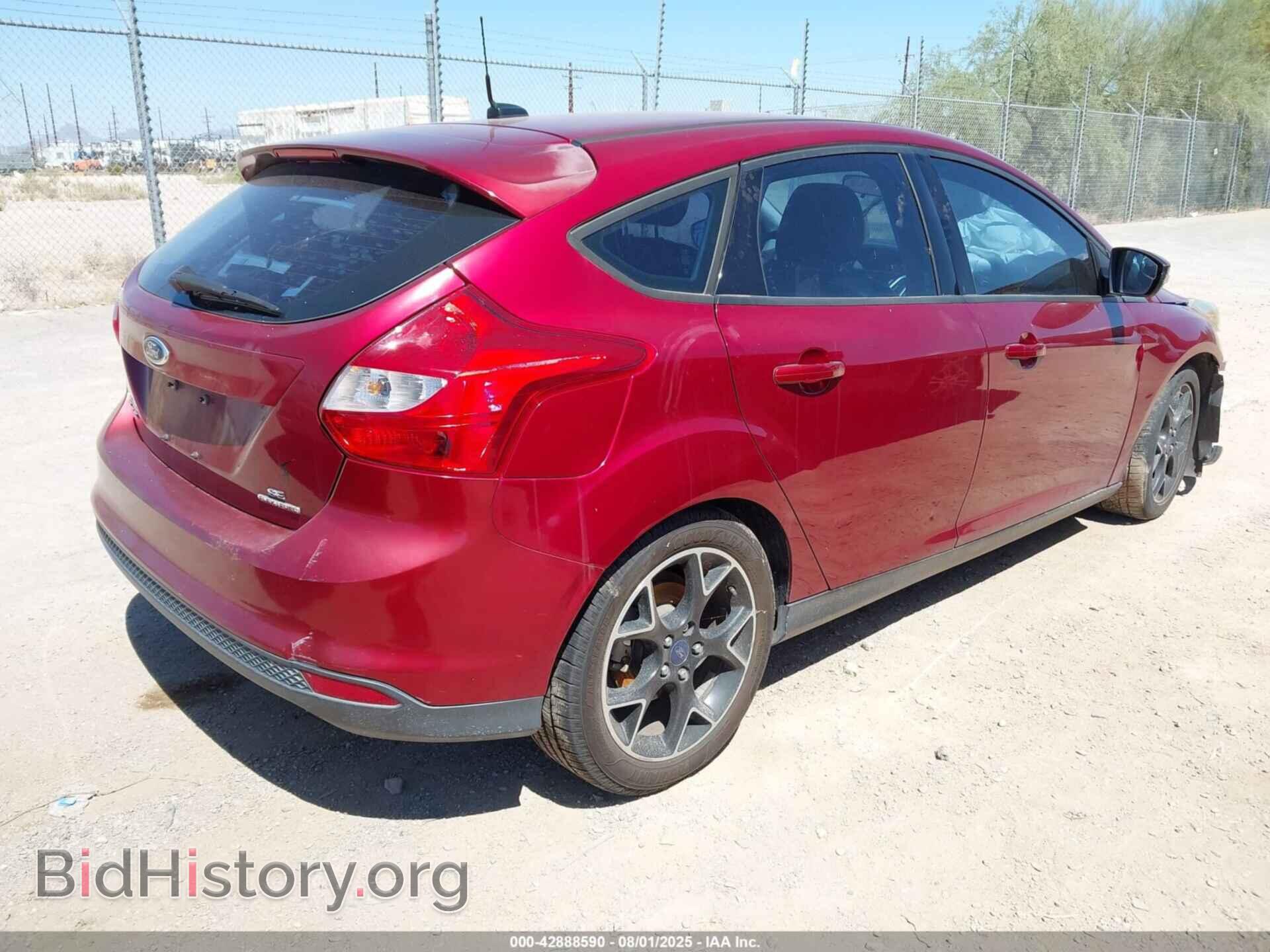 2014 FORD FOCUS - VIN: 1FADP3K22EL190716 - Фото 4