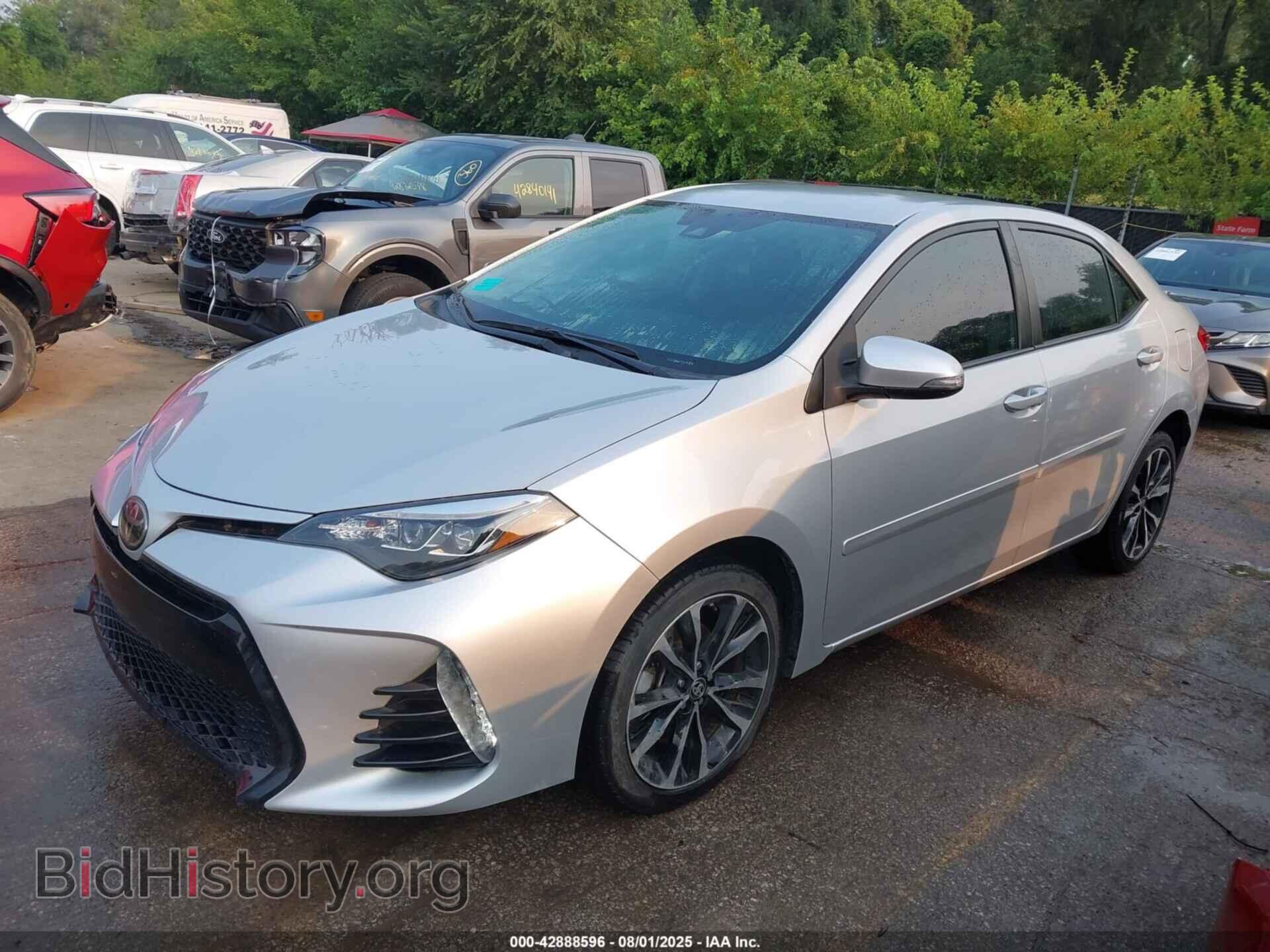2017 TOYOTA COROLLA - VIN: 5YFBURHE0HP572480 - Фото 2