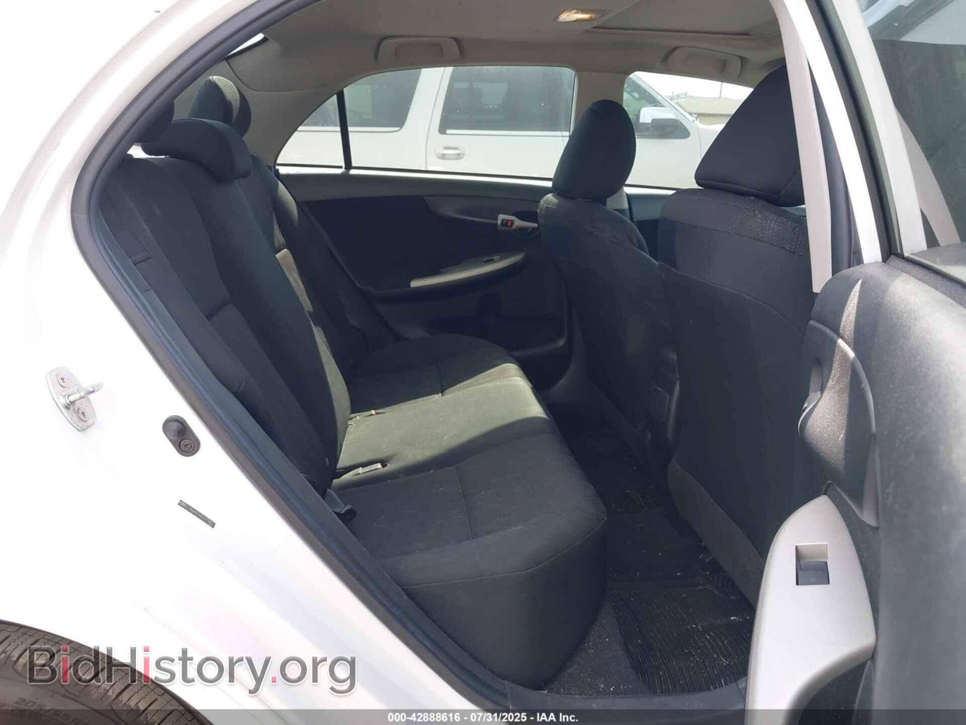 2011 TOYOTA COROLLA - VIN: 2T1BU4EE4BC577857 - Фото 8
