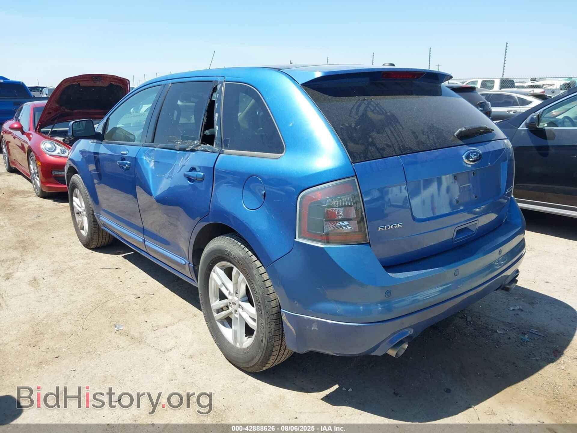 2010 FORD EDGE - VIN: 2FMDK3AC5ABA19421 - Photo 3