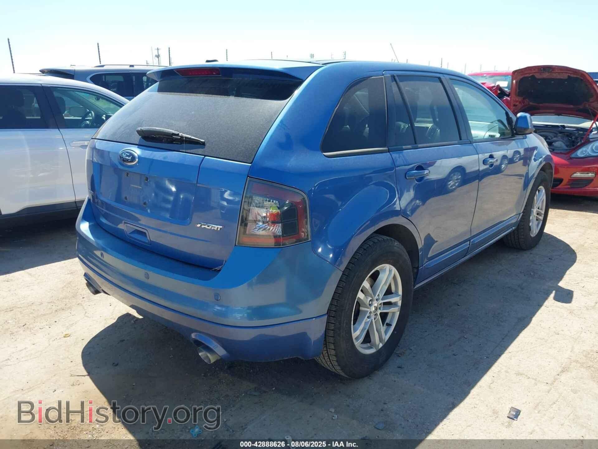 2010 FORD EDGE - VIN: 2FMDK3AC5ABA19421 - Photo 4