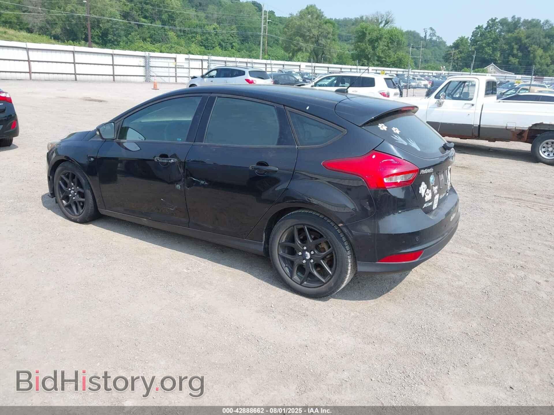2016 FORD FOCUS - VIN: 1FADP3K27GL294072 - Фото 3