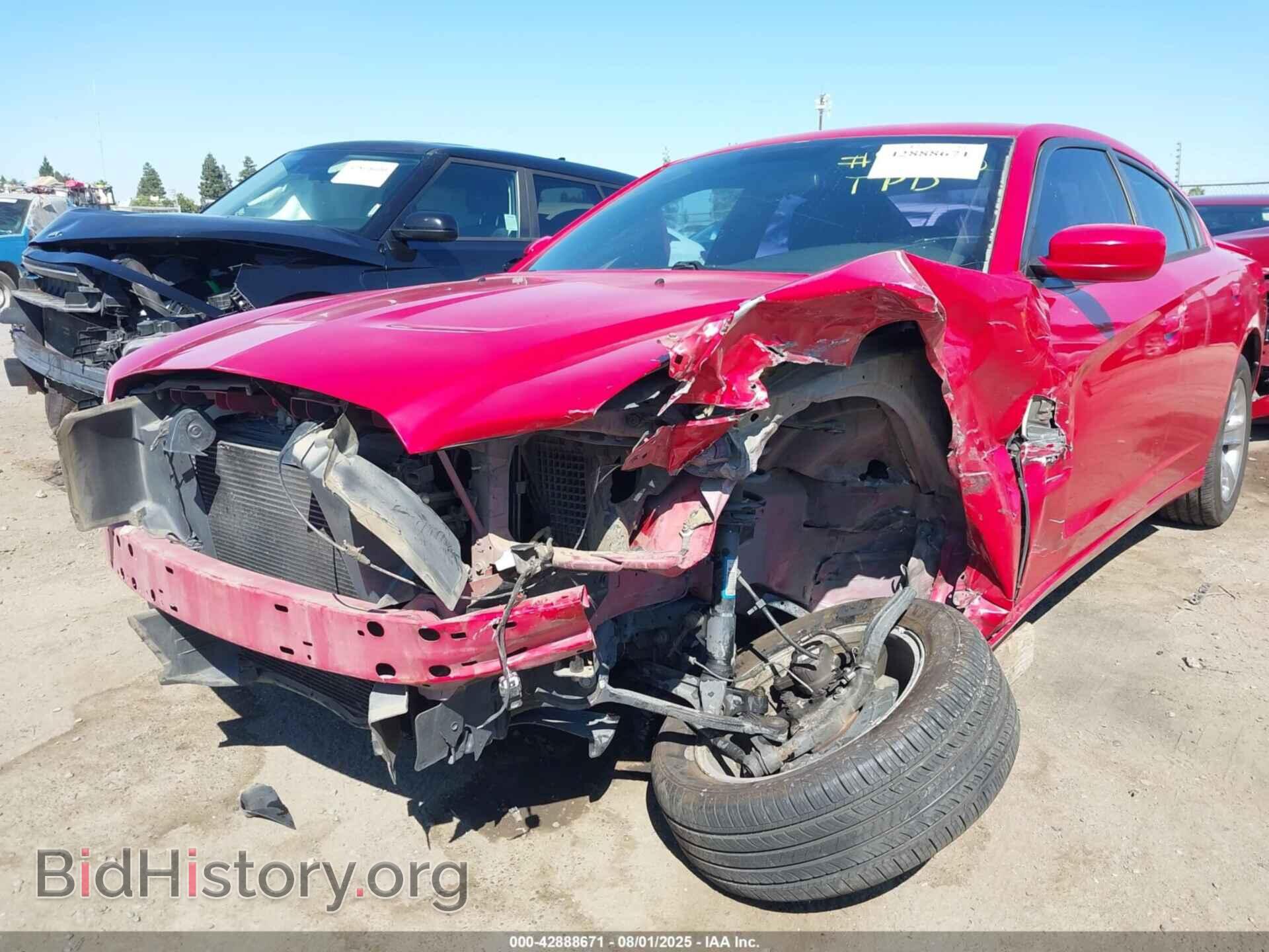 2012 DODGE CHARGER - VIN: 2C3CDXBG0CH215791 - Фото 6