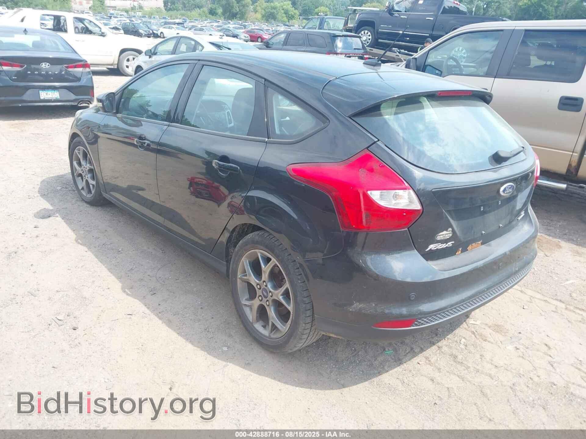 2014 FORD FOCUS - VIN: 1FADP3K26EL251775 - Фото 3