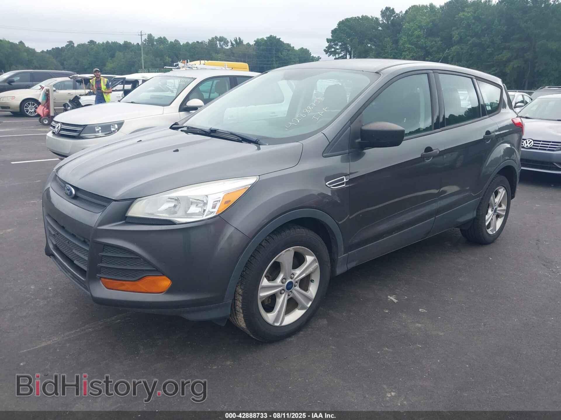 2016 FORD ESCAPE - VIN: 1FMCU0F76GUB78323 - Фото 2