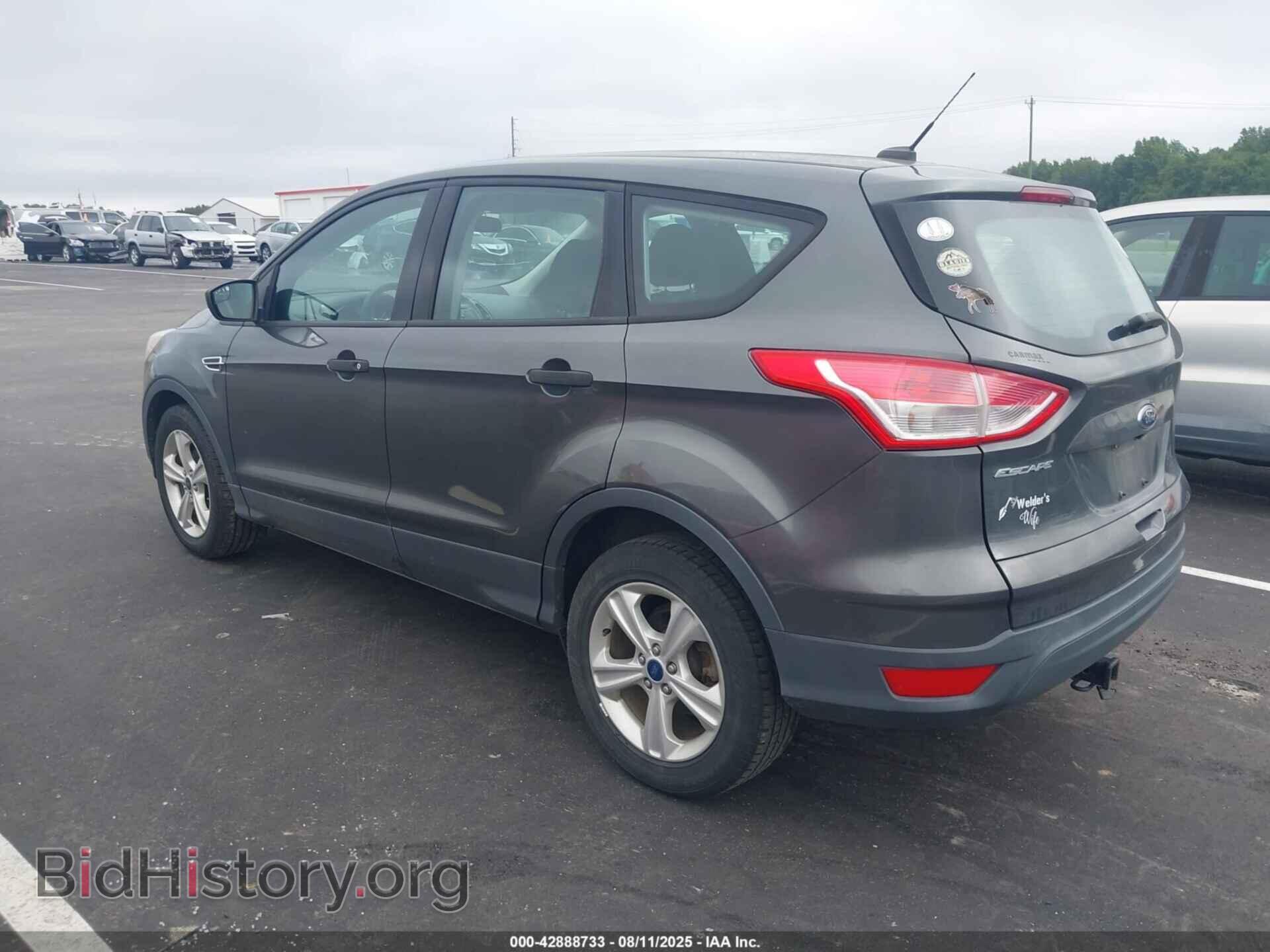 2016 FORD ESCAPE - VIN: 1FMCU0F76GUB78323 - Фото 3