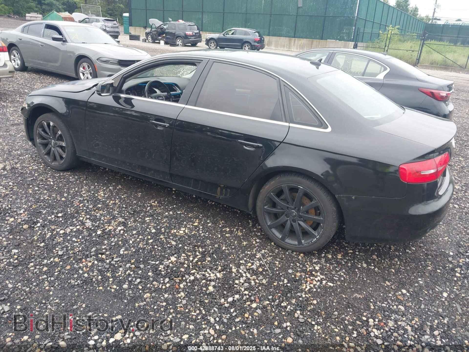 2013 AUDI A4 - VIN: WAUFFAFL8DN007008 - Фото 3
