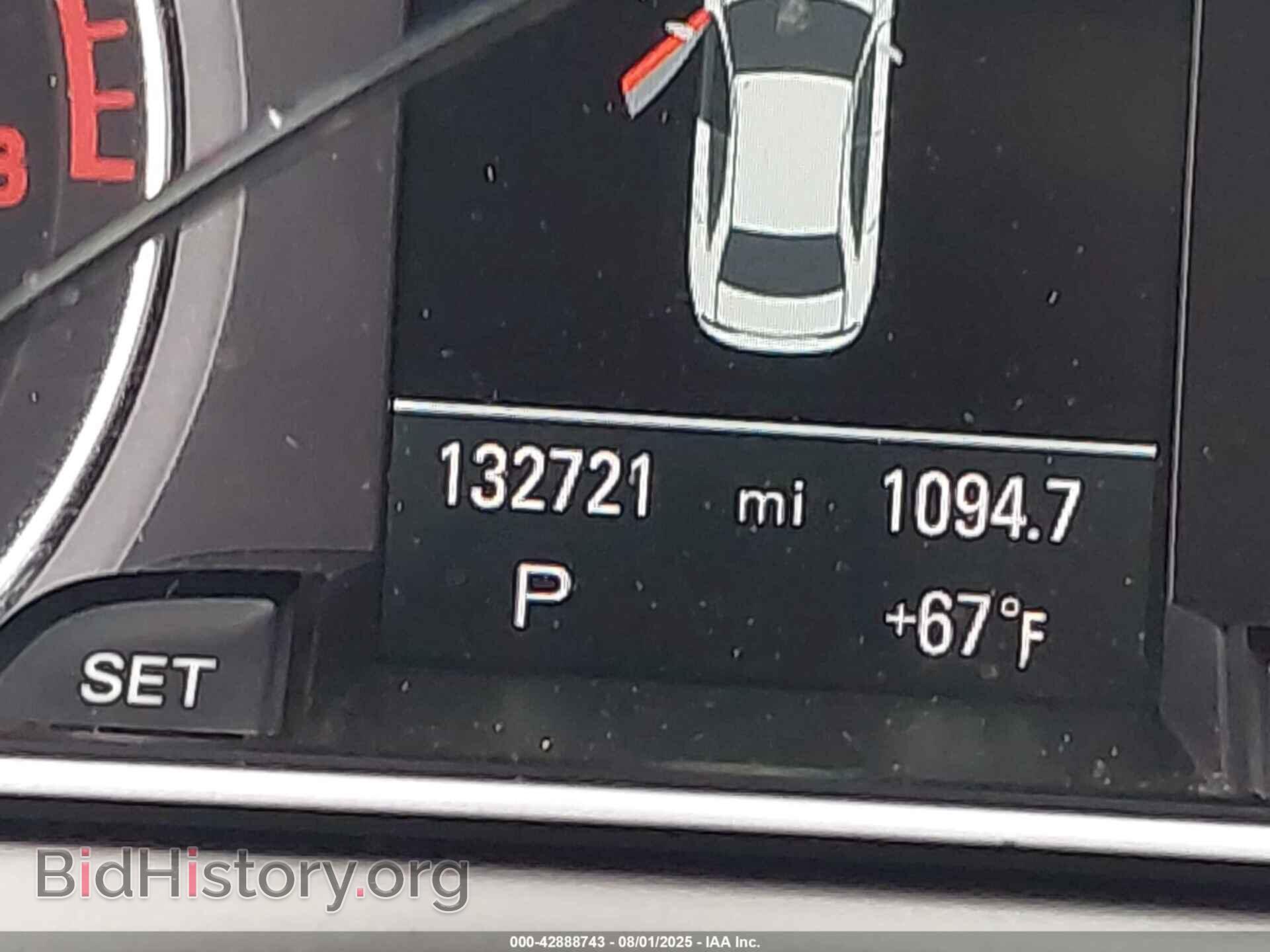 2013 AUDI A4 - VIN: WAUFFAFL8DN007008 - Фото 7