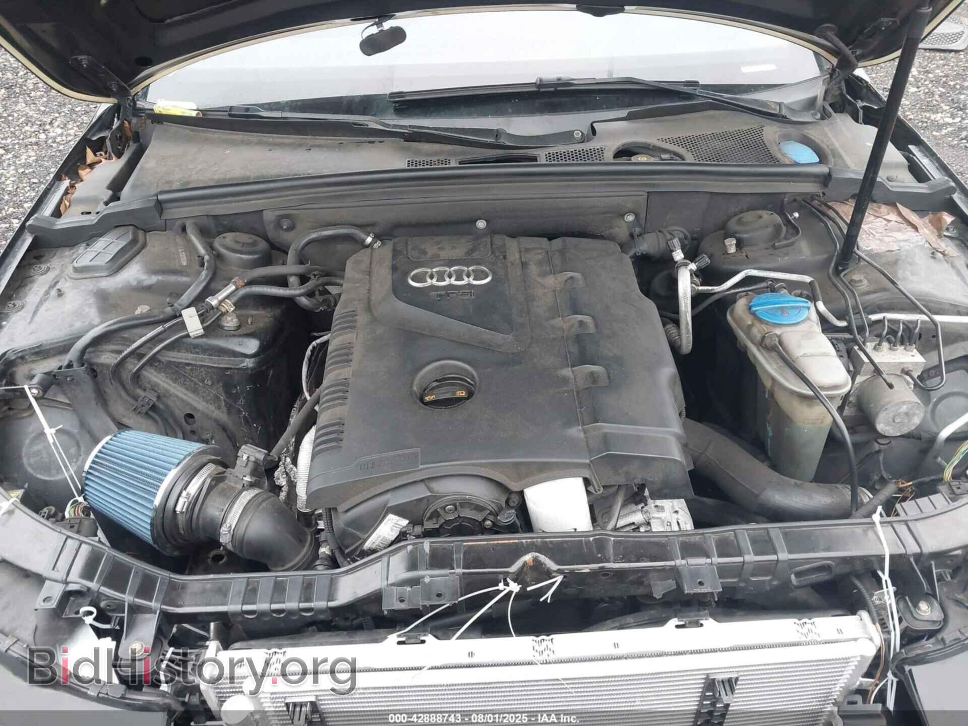 2013 AUDI A4 - VIN: WAUFFAFL8DN007008 - Фото 10