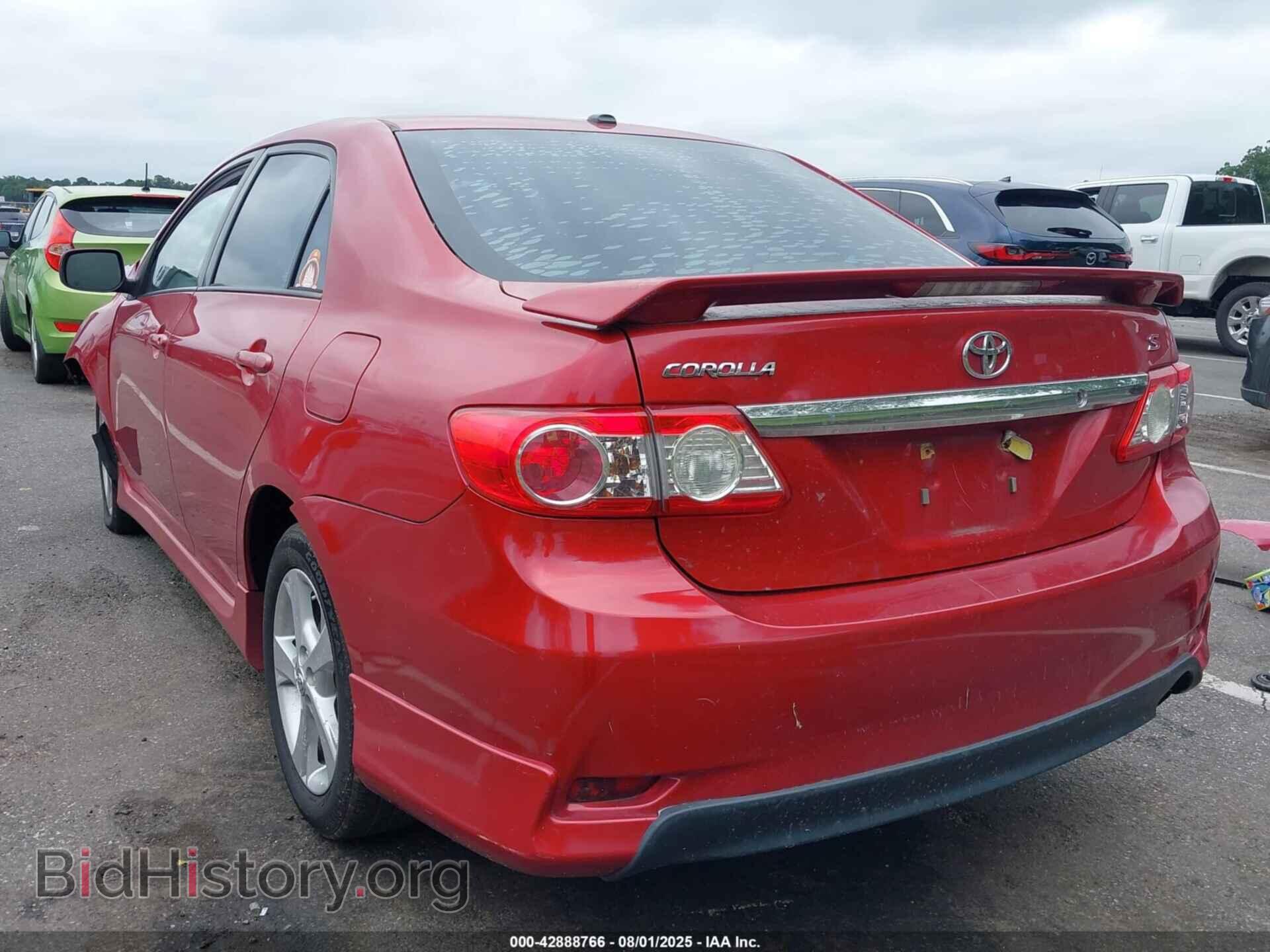 2011 TOYOTA COROLLA - VIN: 2T1BU4EE9BC671667 - Фото 3