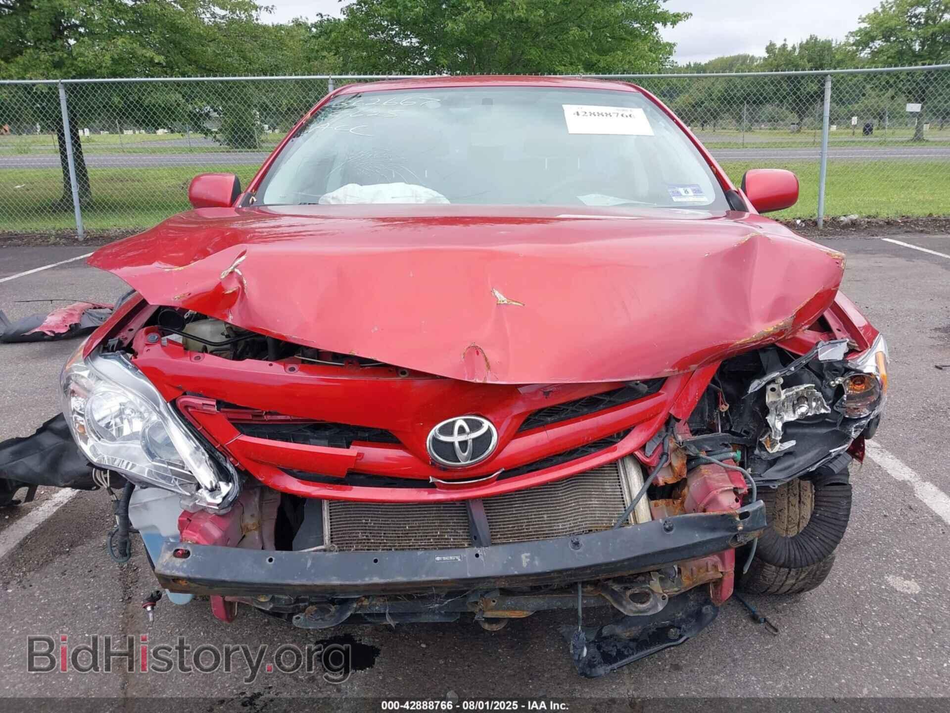 2011 TOYOTA COROLLA - VIN: 2T1BU4EE9BC671667 - Фото 6