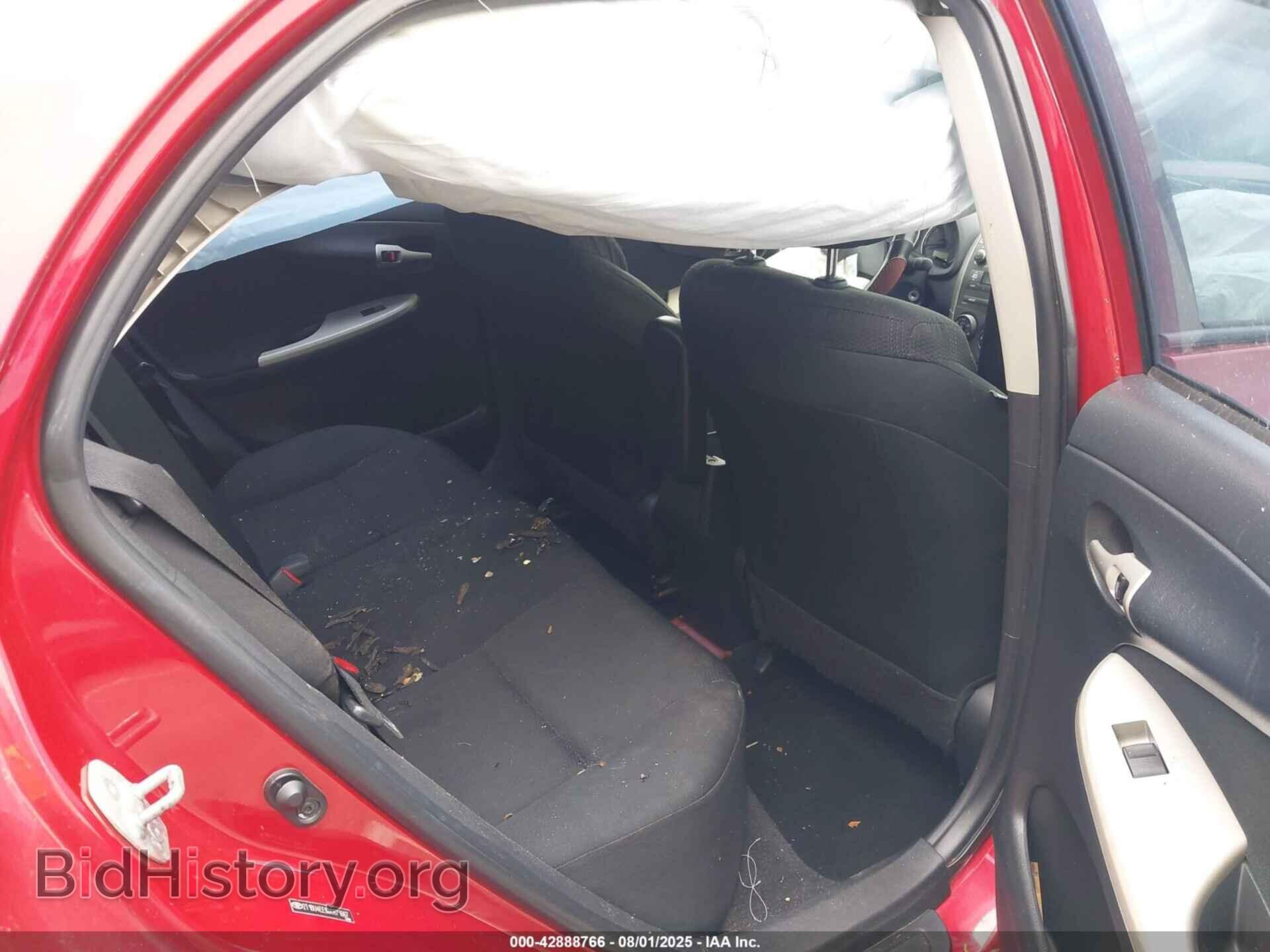 2011 TOYOTA COROLLA - VIN: 2T1BU4EE9BC671667 - Фото 8
