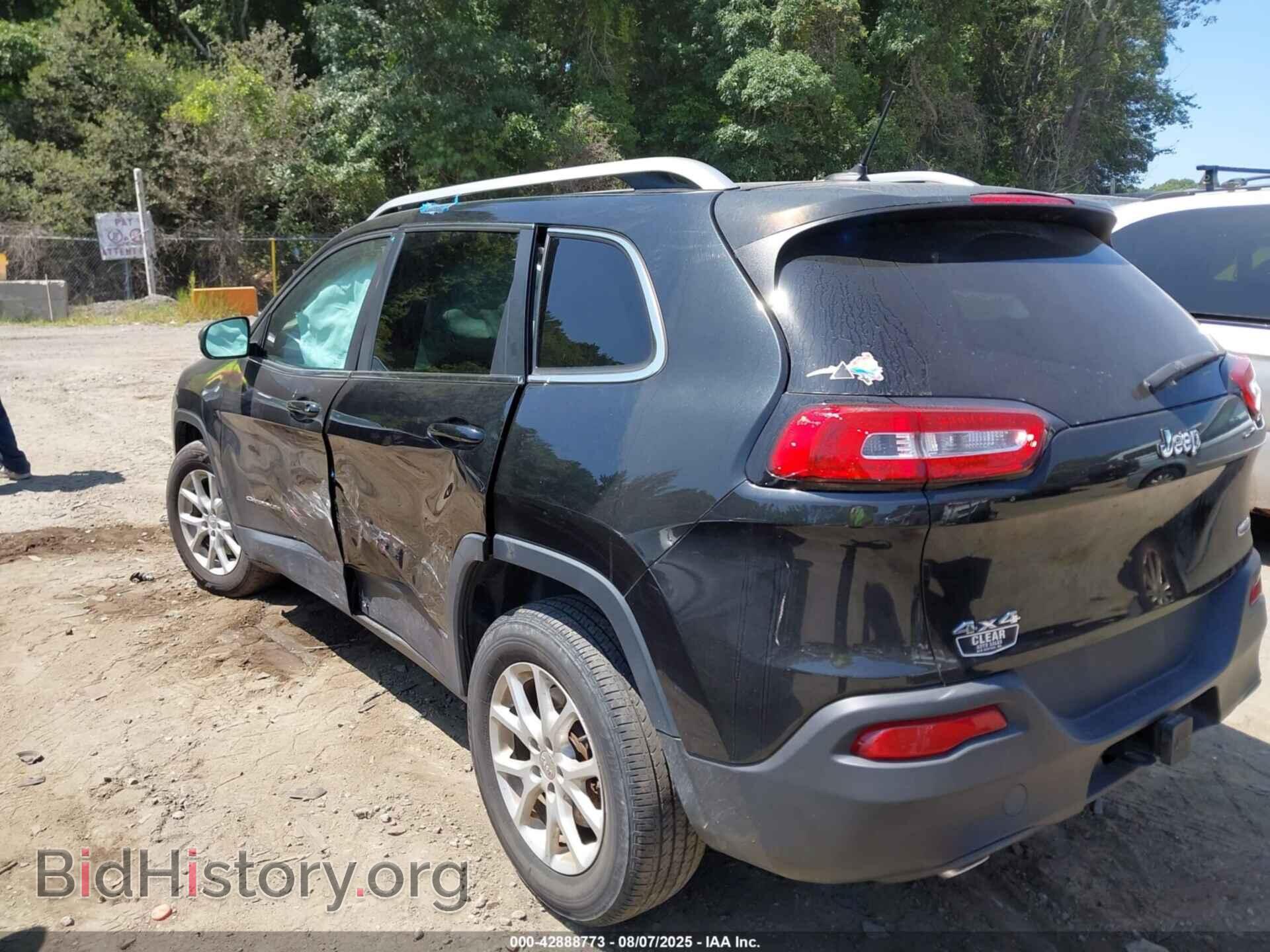 2014 JEEP CHEROKEE - VIN: 1C4PJMCS7EW247973 - Фото 3